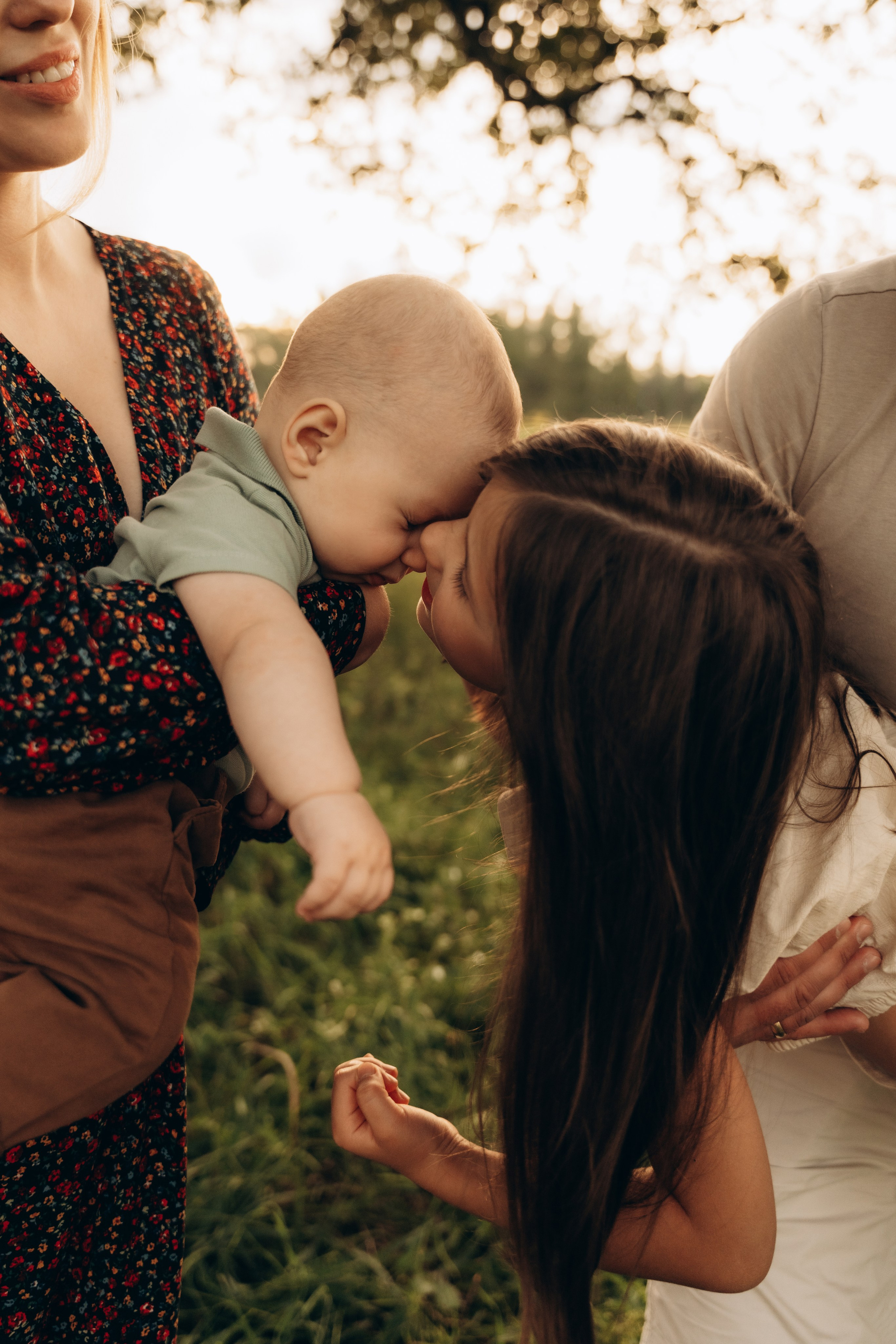 Оля, Женя, Роза и Федя. Фотограф Мария Миллс | Минск
