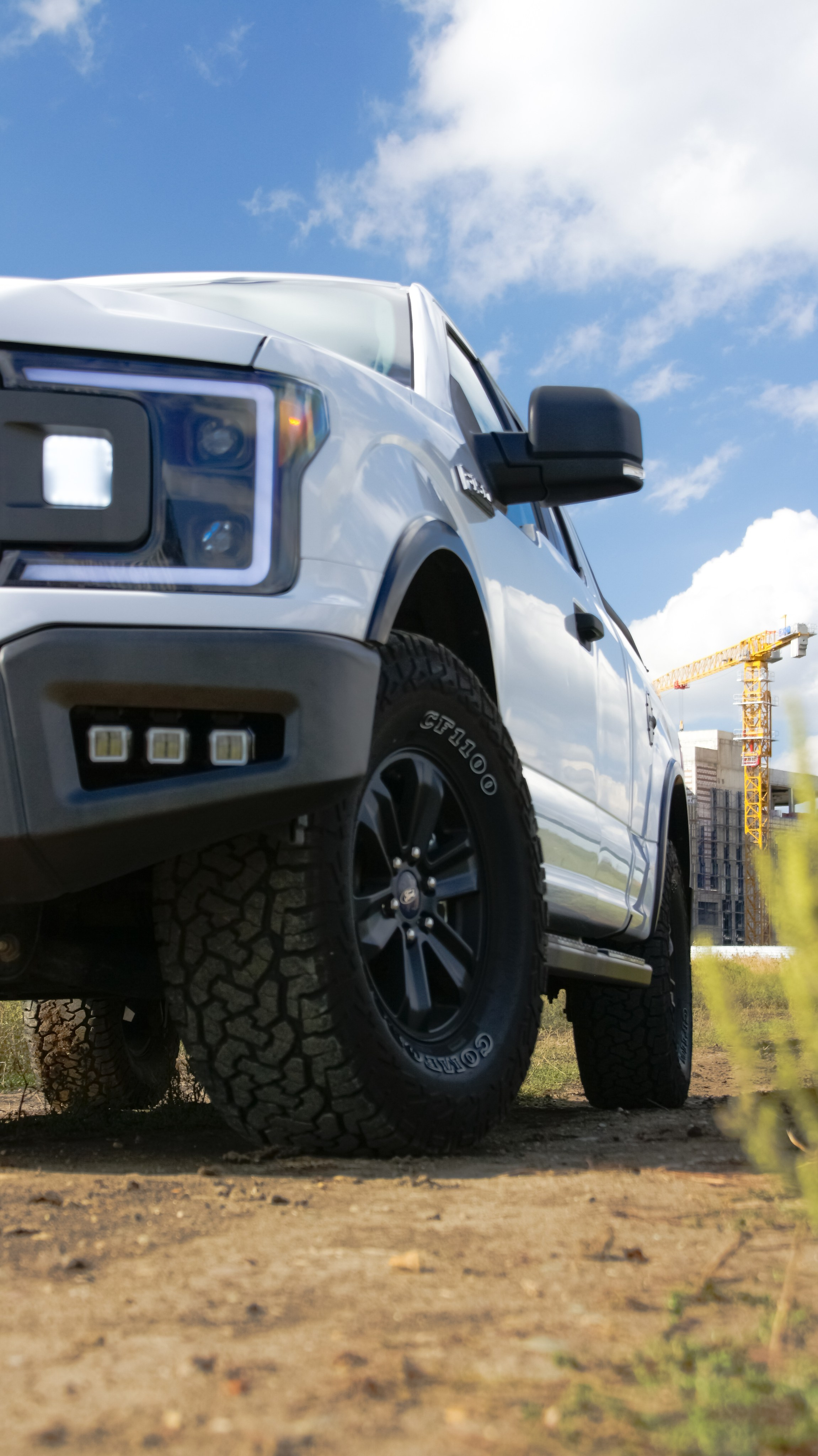 FORD-F. Съемка авто в Ставрополе: фото и видео 360 | pohubl