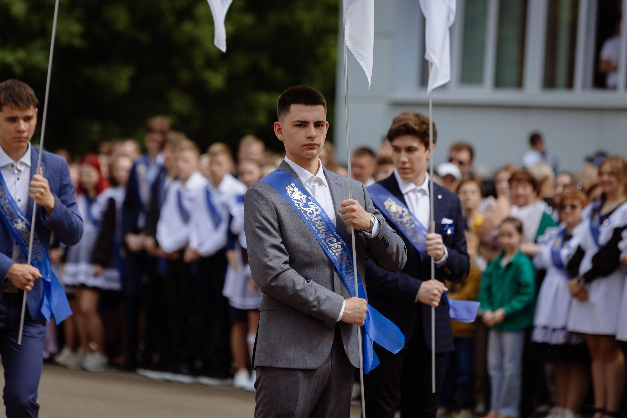 Последний звонок 2024 (3 часа фотосъемки). Профессиональный фотограф Надежда Антонова