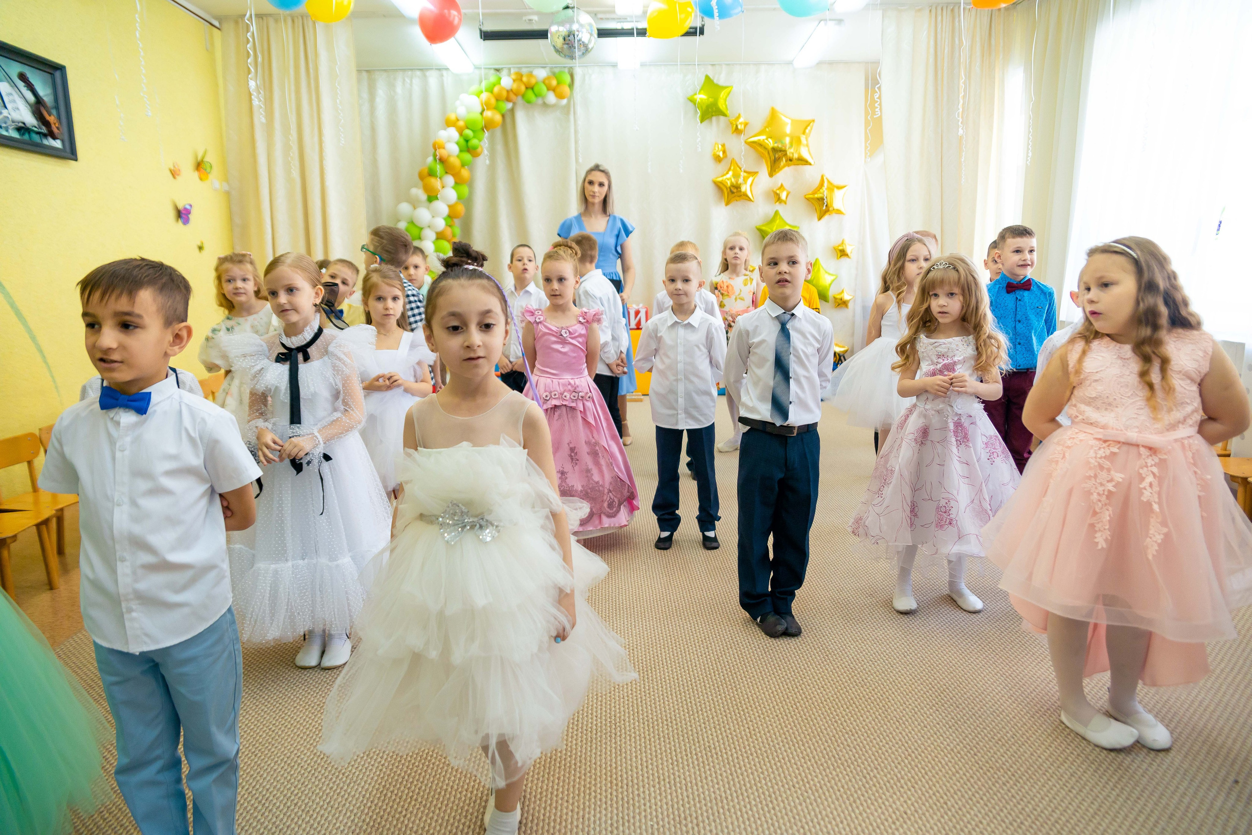 Выпускной в детском саду. Фотограф в Барнауле Юлия Яковлева