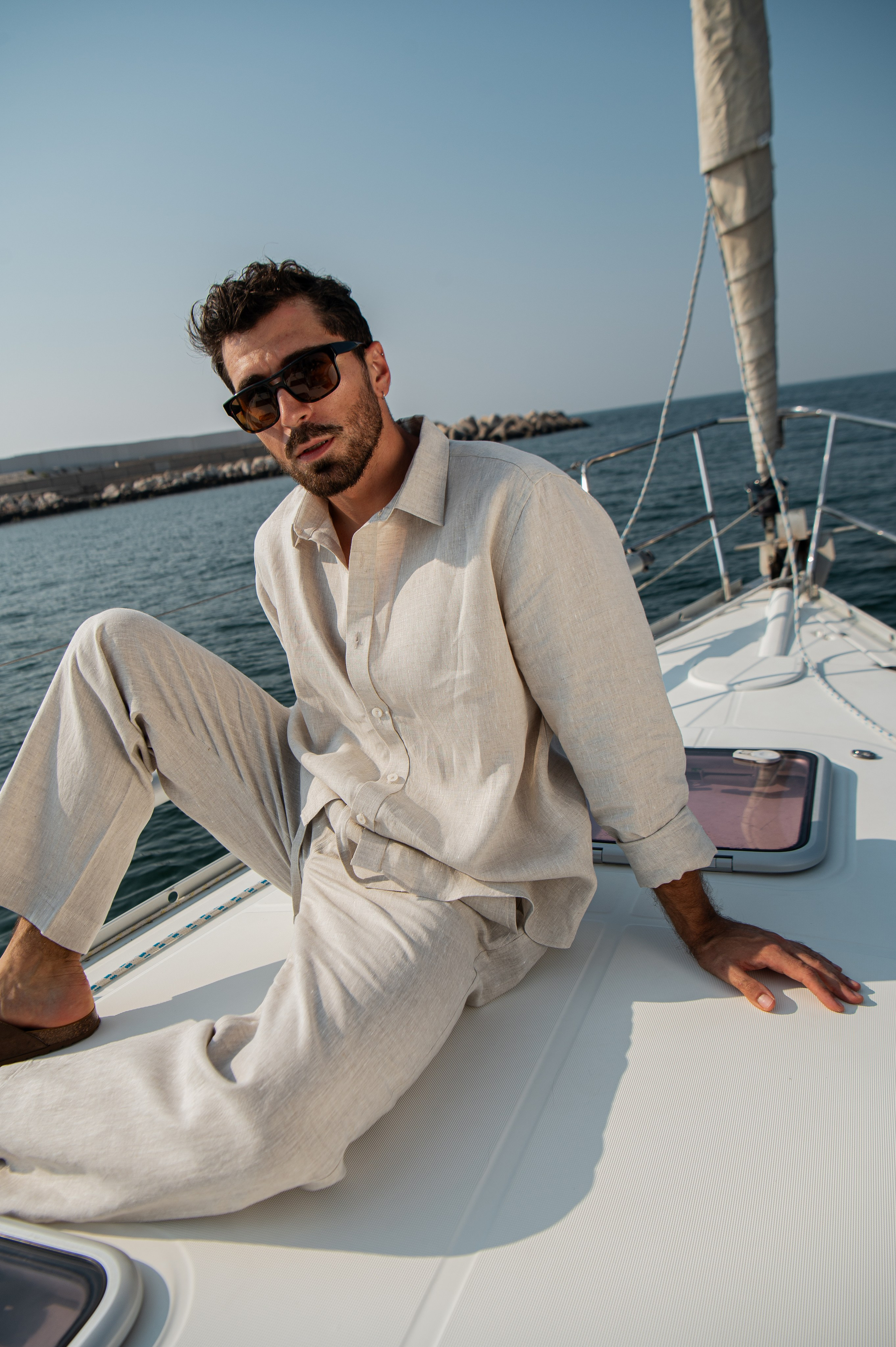 LMTDDXB Campaign. Elizaveta Filchenko. Fashion-photographer and director