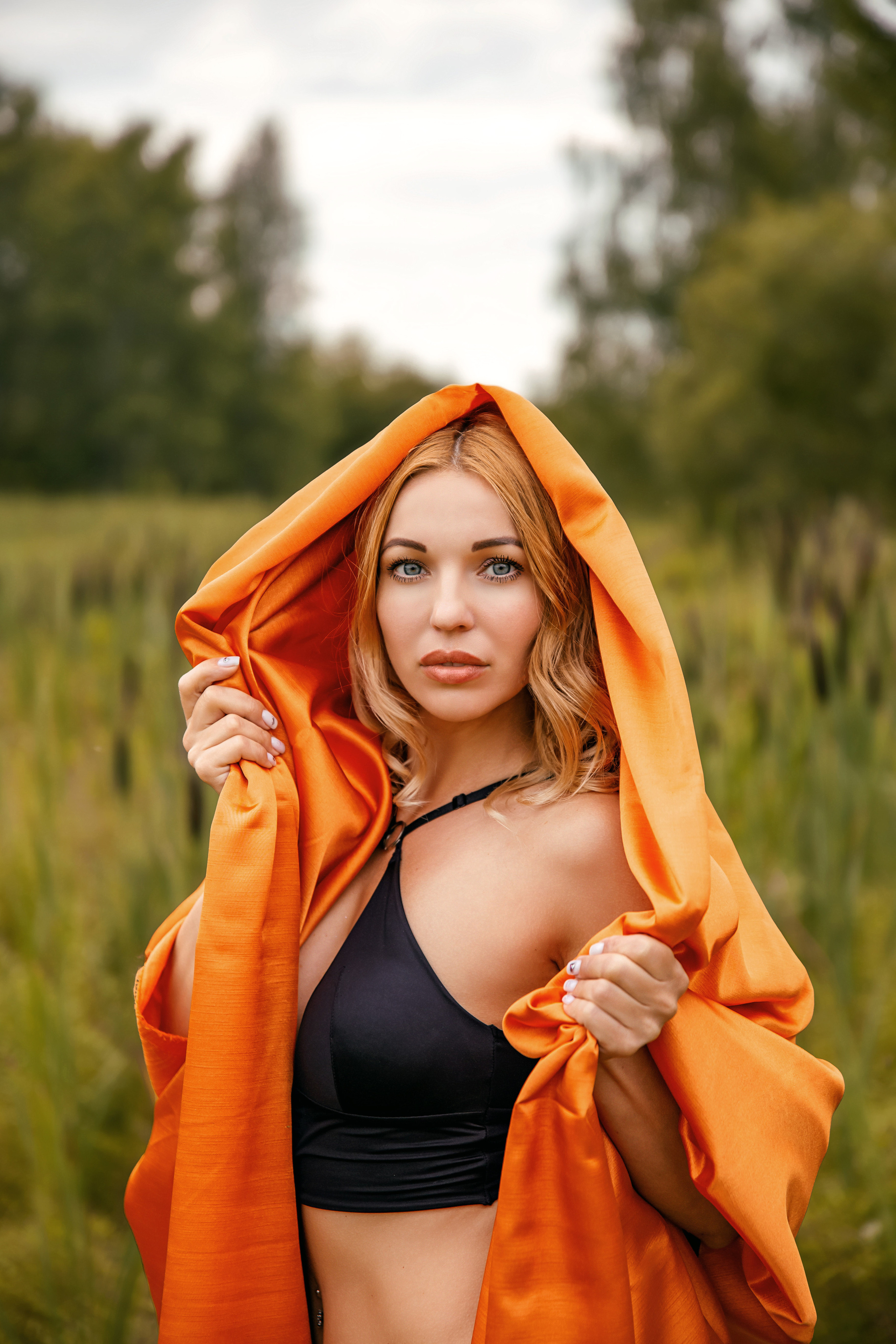 Парящий над землей. Рыжий Фотограф Иркутск