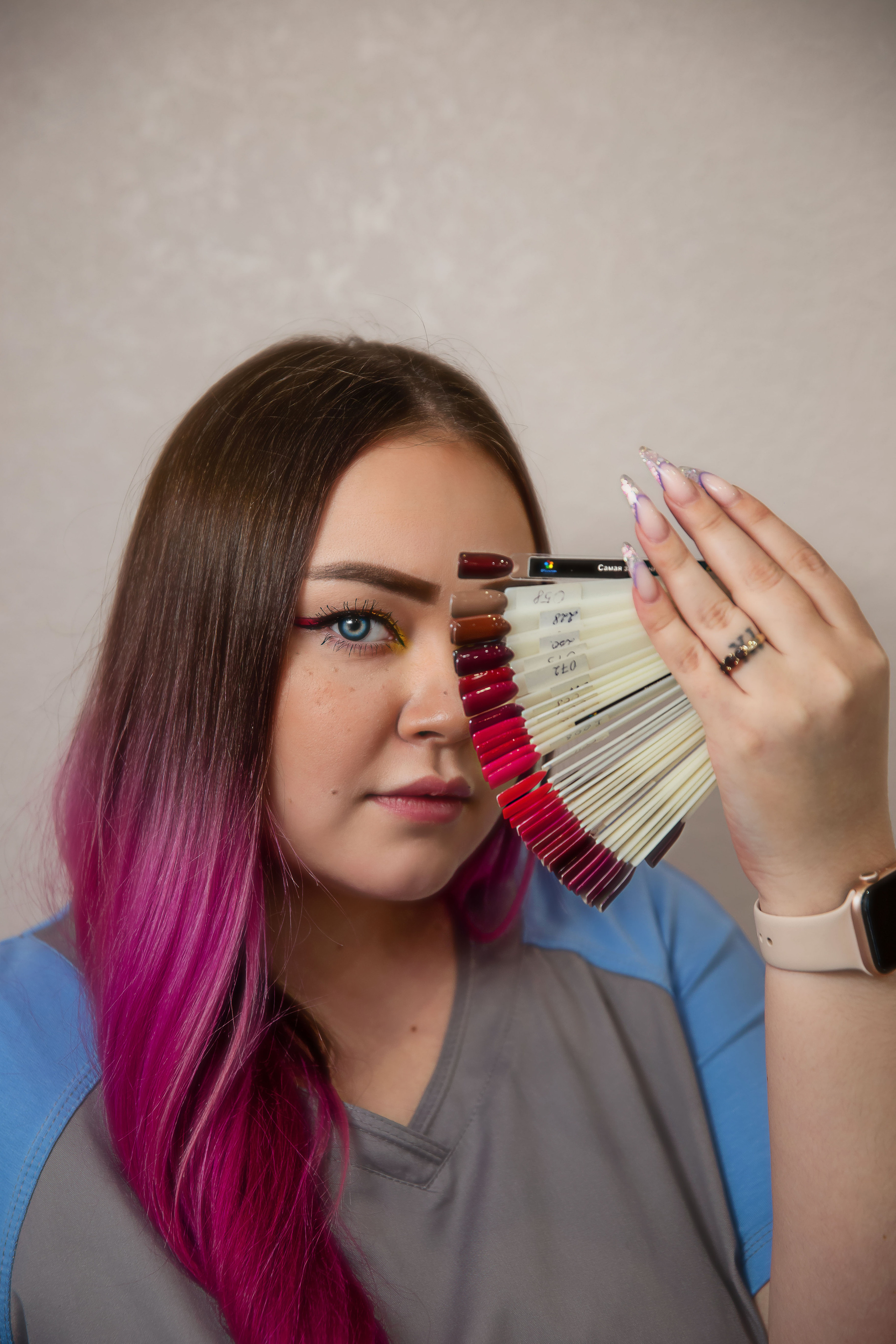 Контент для маникюрного салона. Рыжий Фотограф Иркутск