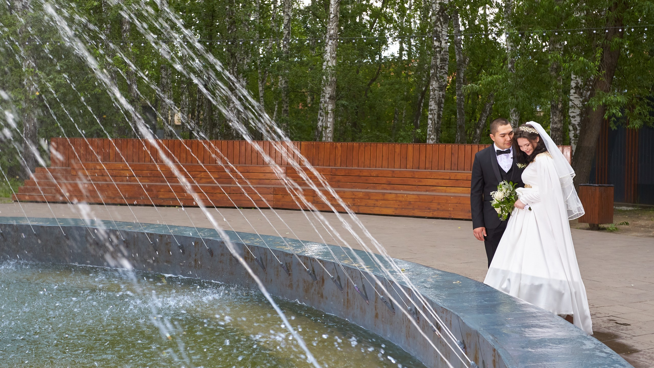 Дарья и Амир