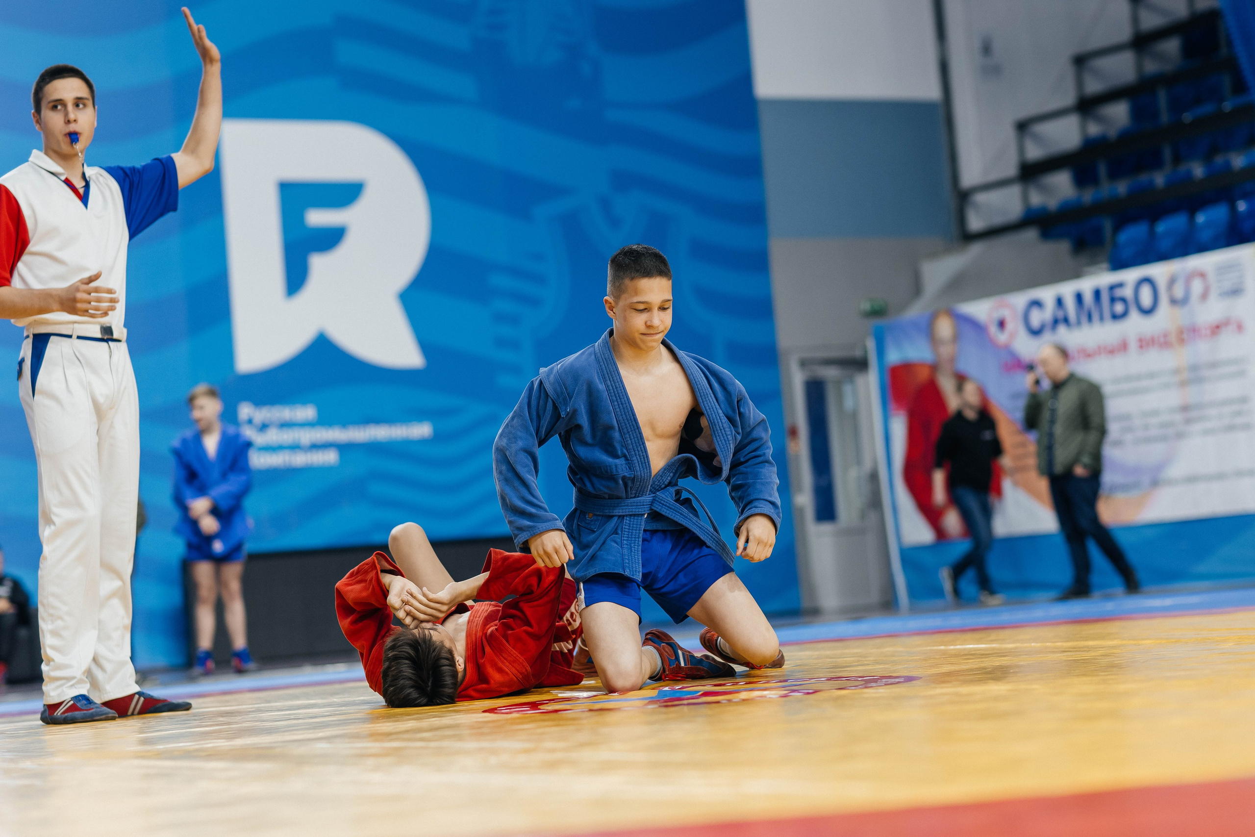 Sambo Championship. Maxim Tsoy Photography