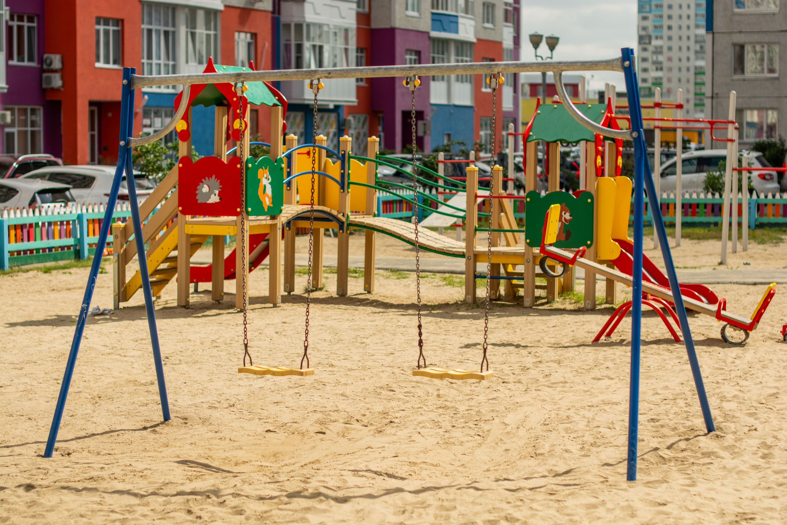 Съемка района Новопатрушево. Фотографы в Тюмени Андрей и Лидия Войвод