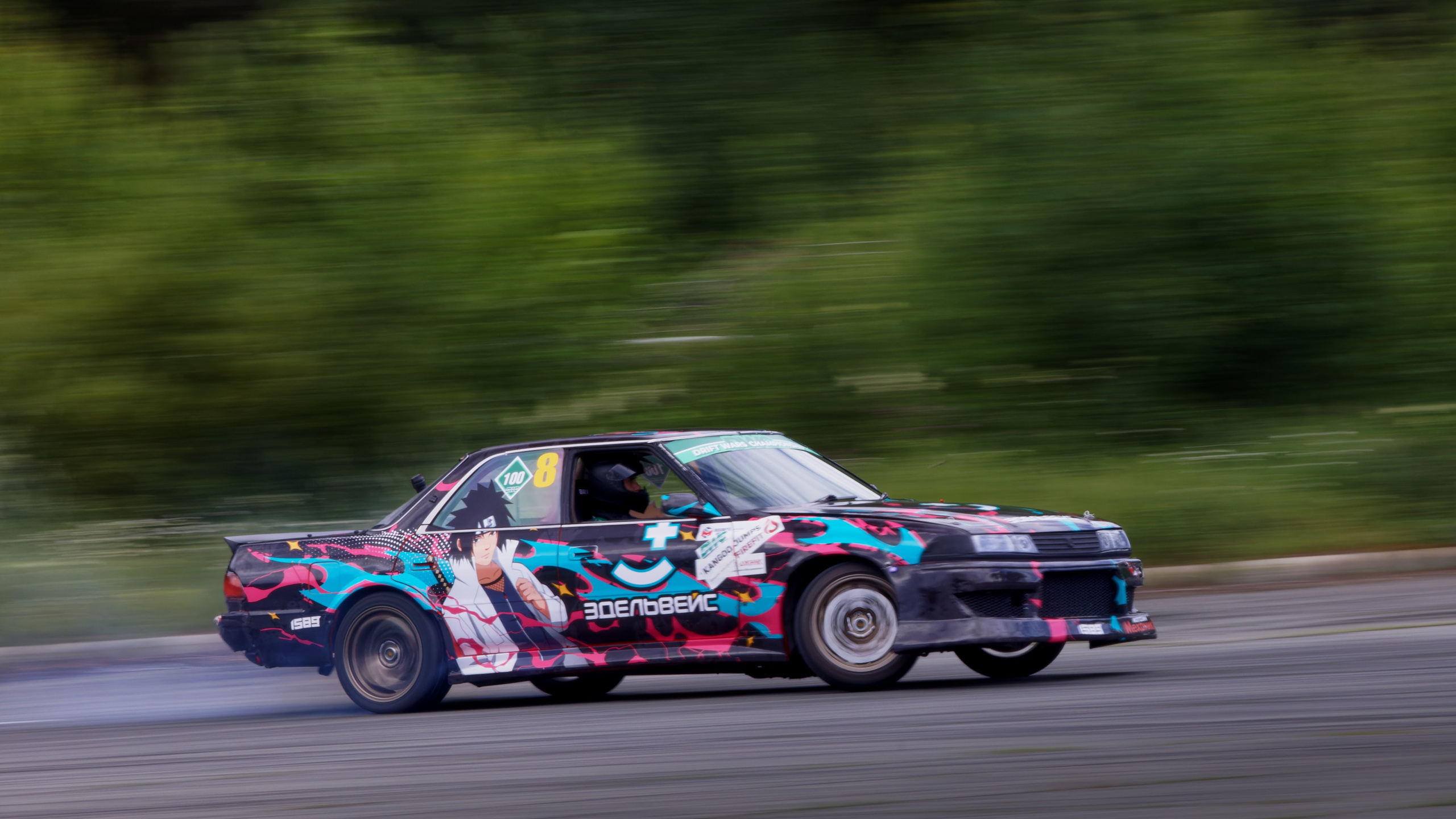 DWC. N.Tagil, 6.07. IN STREET WE TRUST