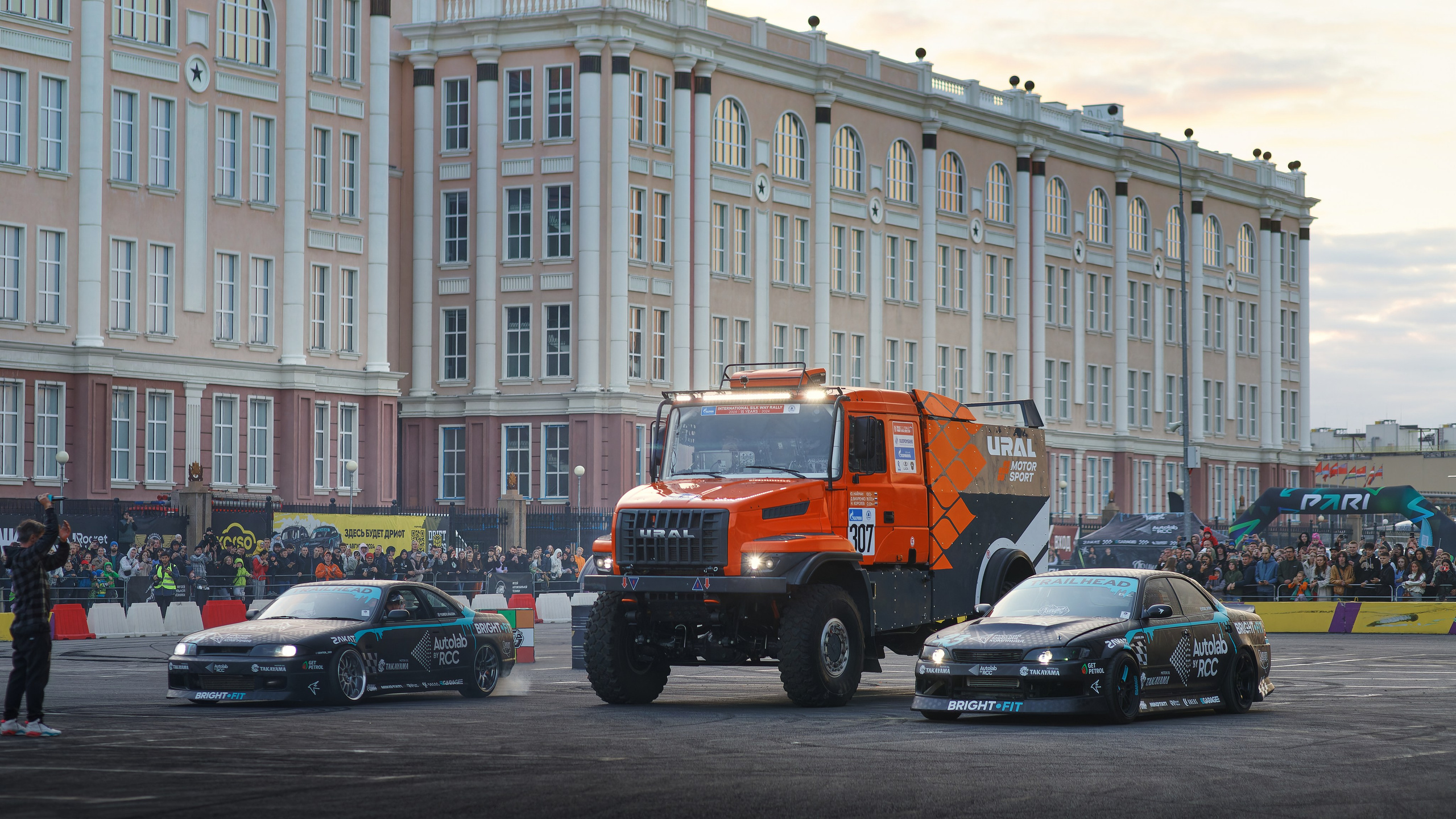 Drift Games'24. IN STREET WE TRUST