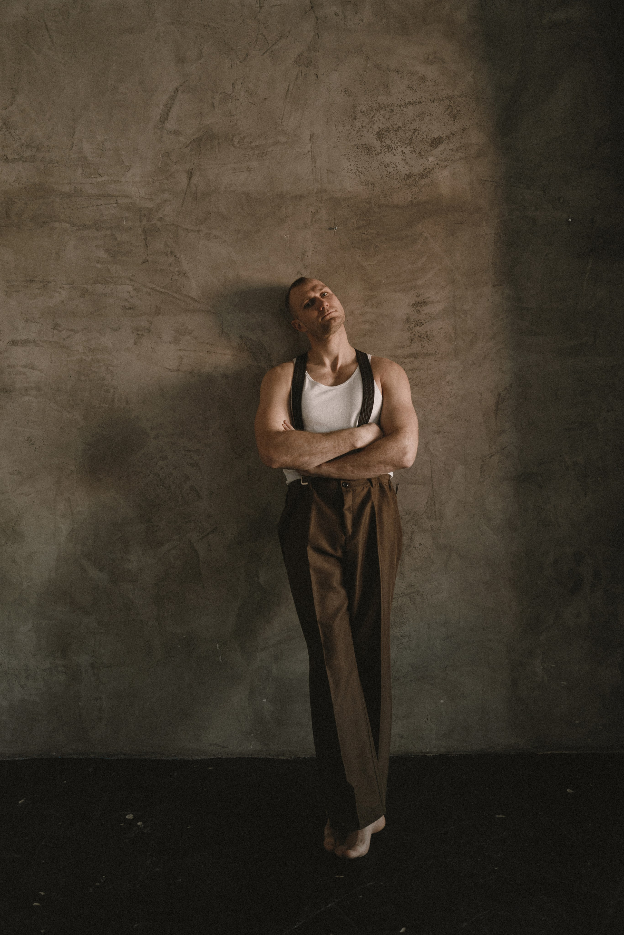 Andrey. I am Diana, a portrait photographer. I take pictures around the world