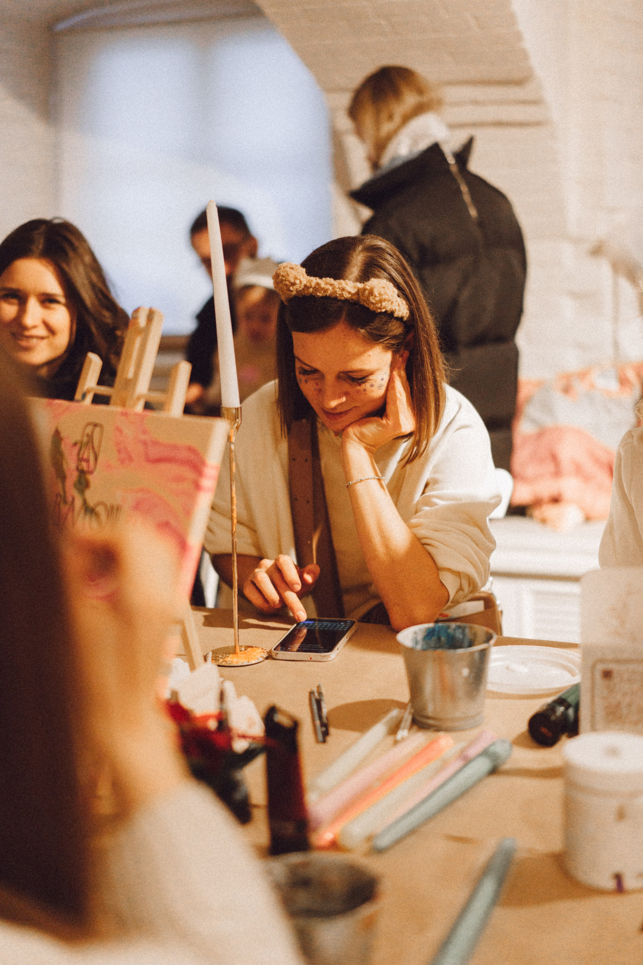 Новогодняя сказка в Momplayart. Семейный и детский фотограф и видеограф в Москве, Серпухове и Тарусе Валерия Сорокина