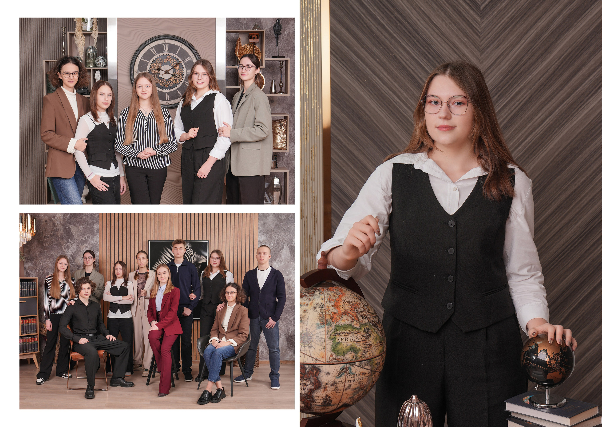 ШКОЛА 57 11 А. Красивый выпускной альбом в Краснодаре