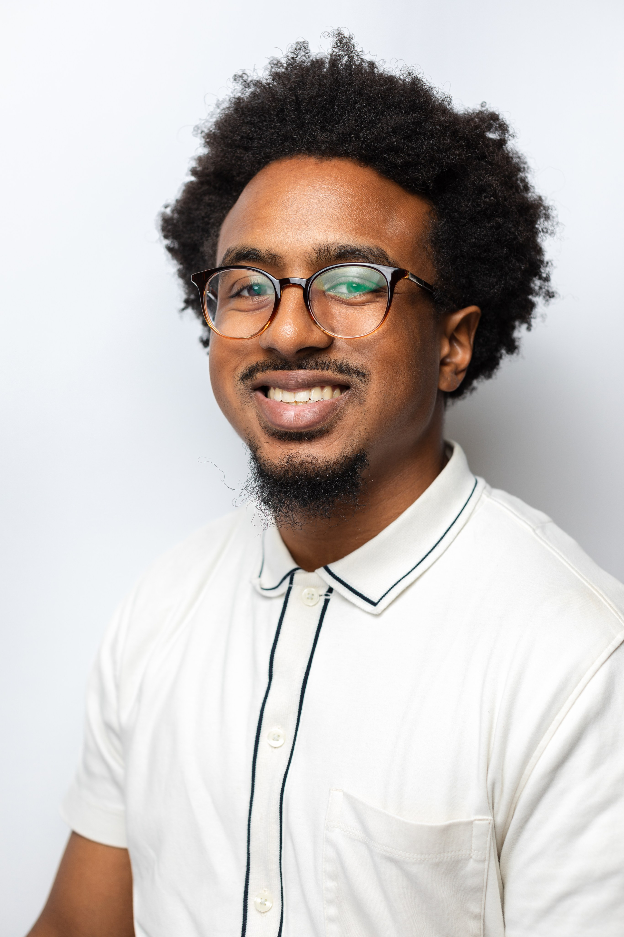 Headshot. Retusher Maryia Buhai