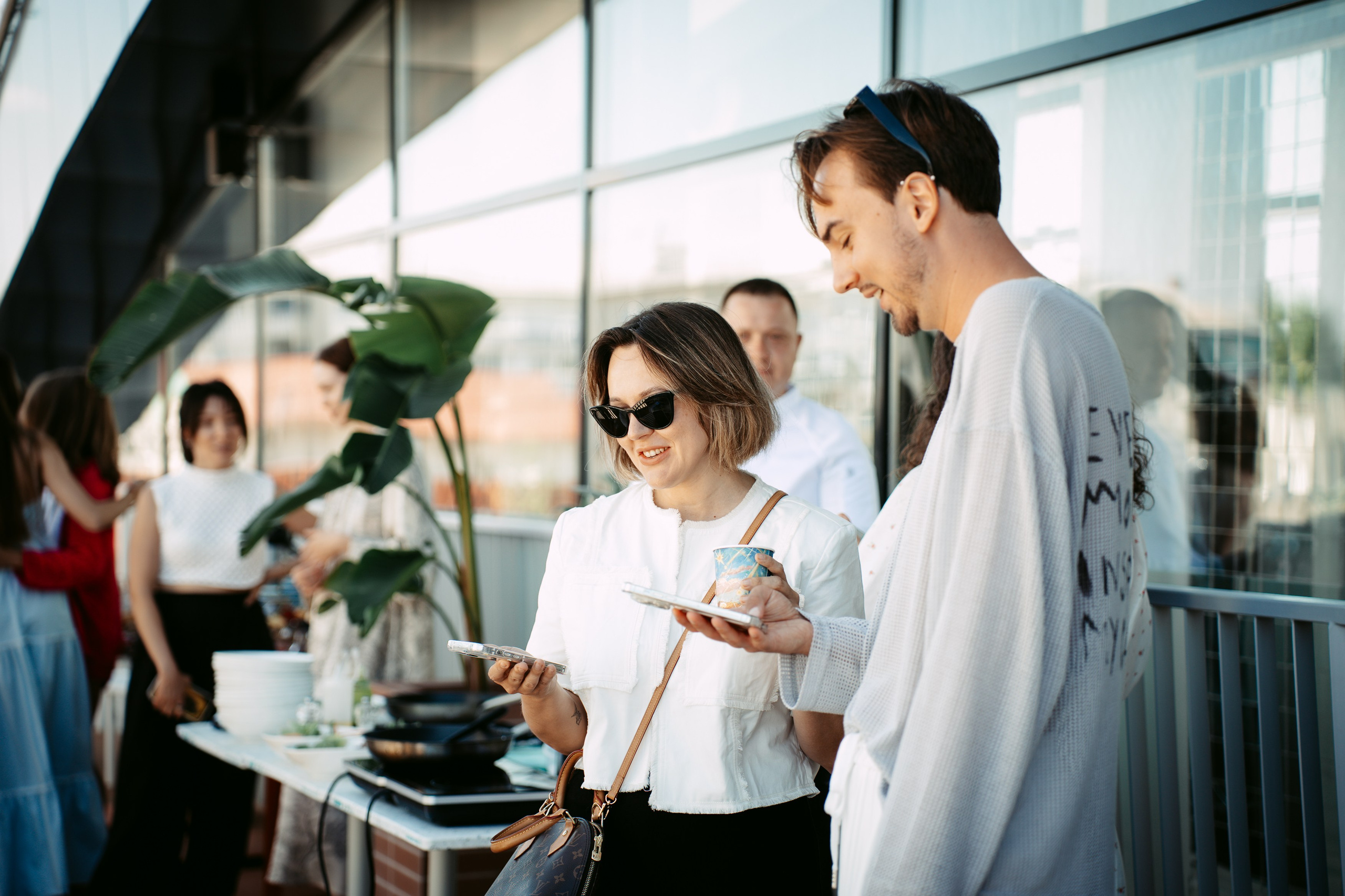 Завтрак для блогеров на Московском рынке. Главная