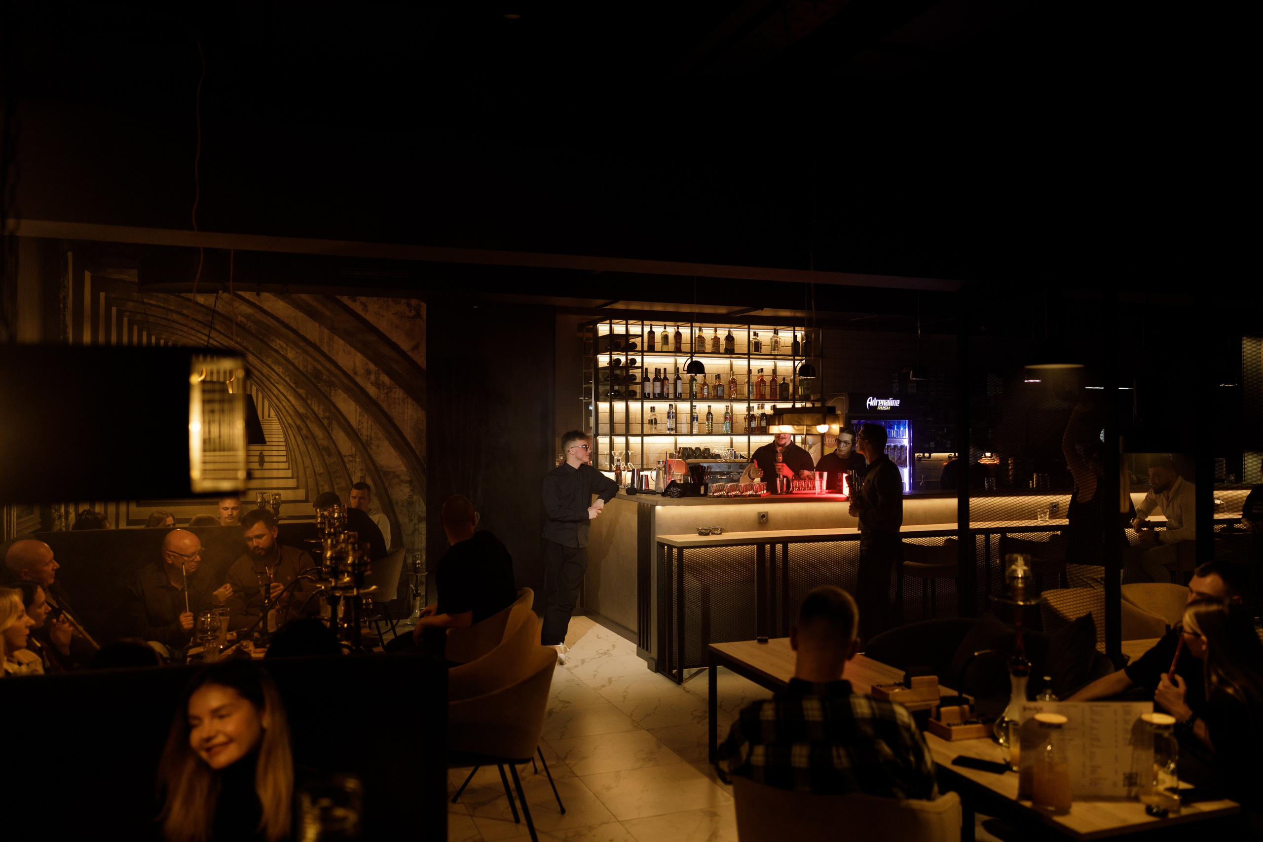 Открытие Broskiy Lounge. Фотограф Дима Третий