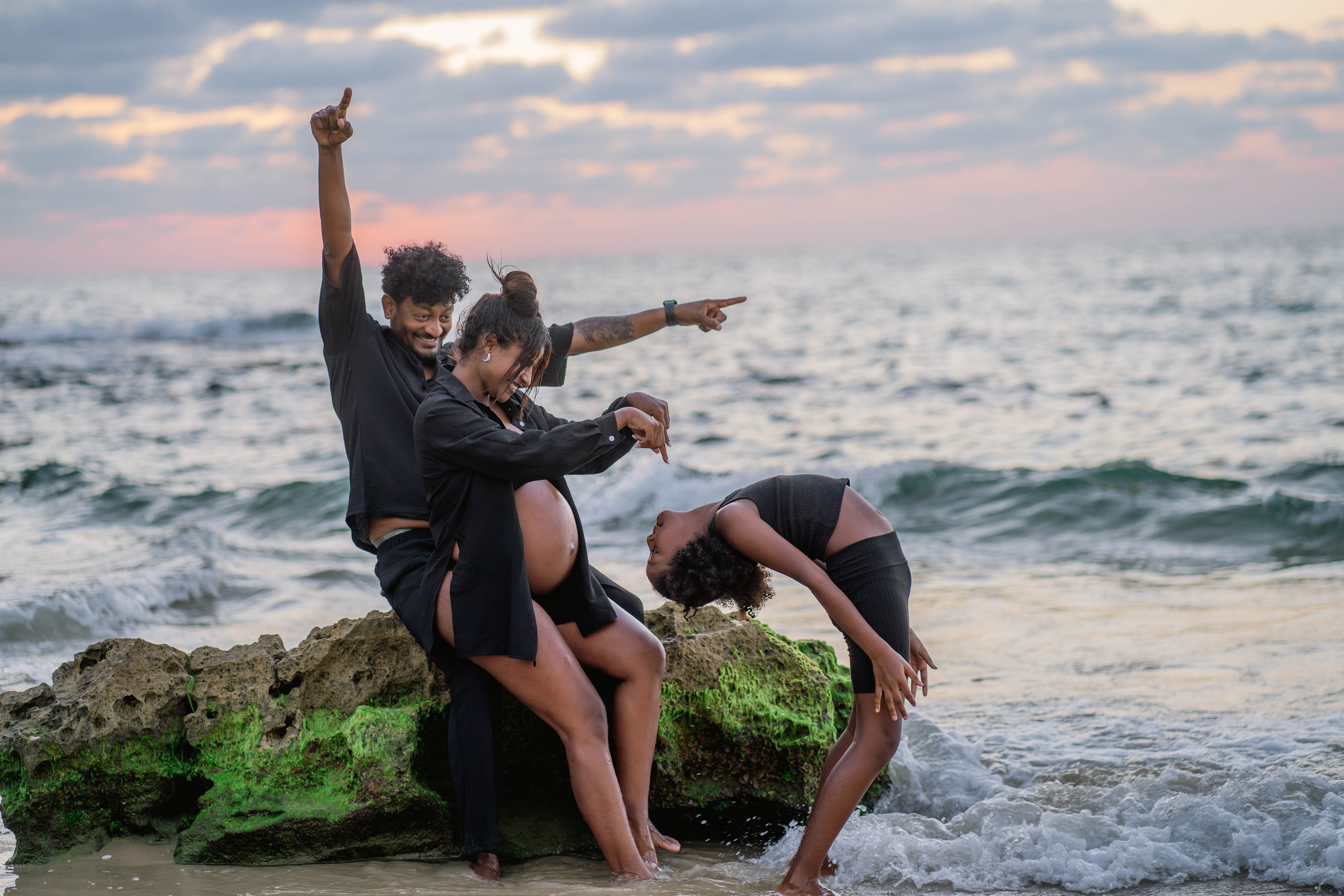 Happy family. Семейный и детский фотограф в Израиле и Москве Дорошок Надя