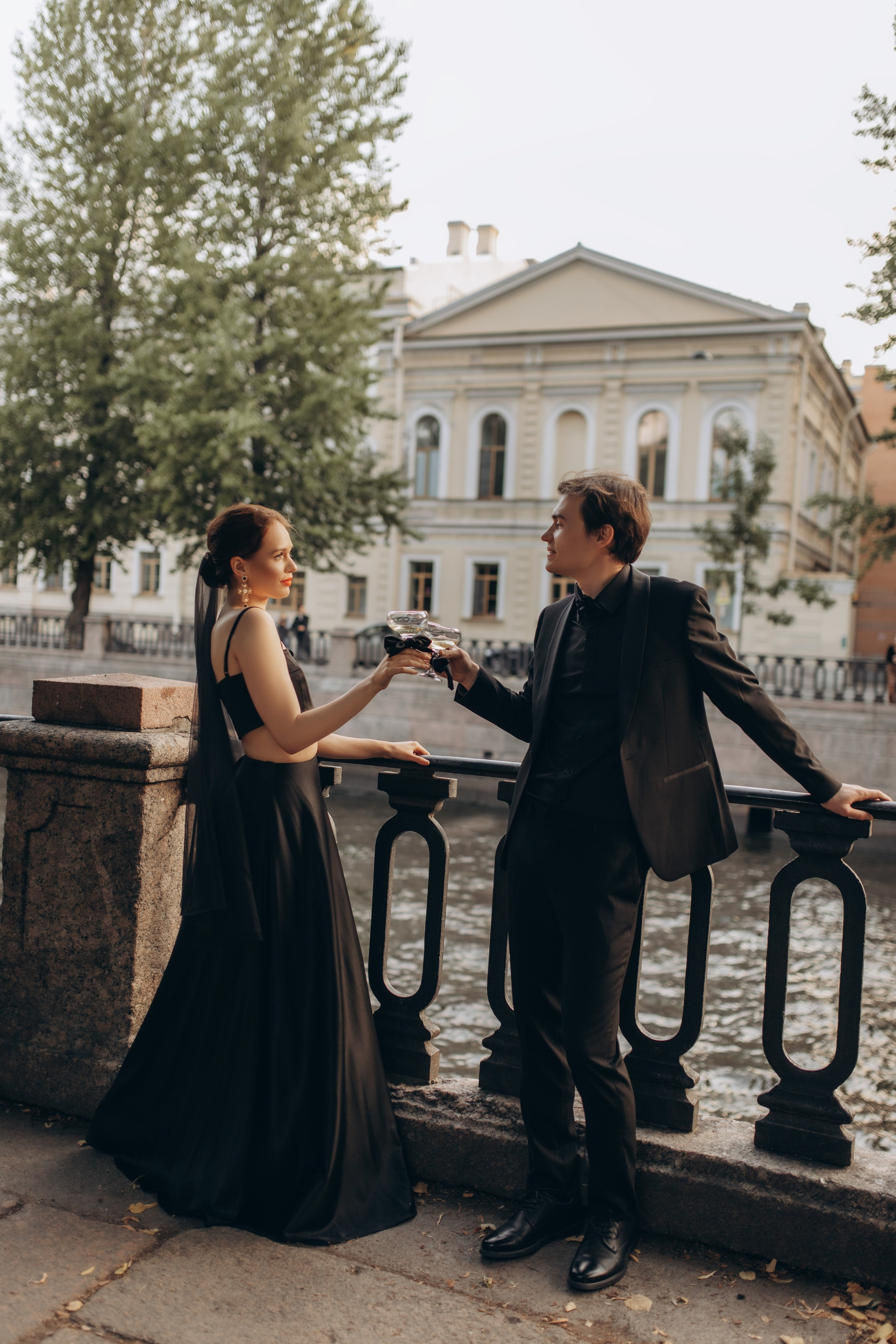 Total black. Фотограф в Санкт-Петербурге Арбатская Наталья