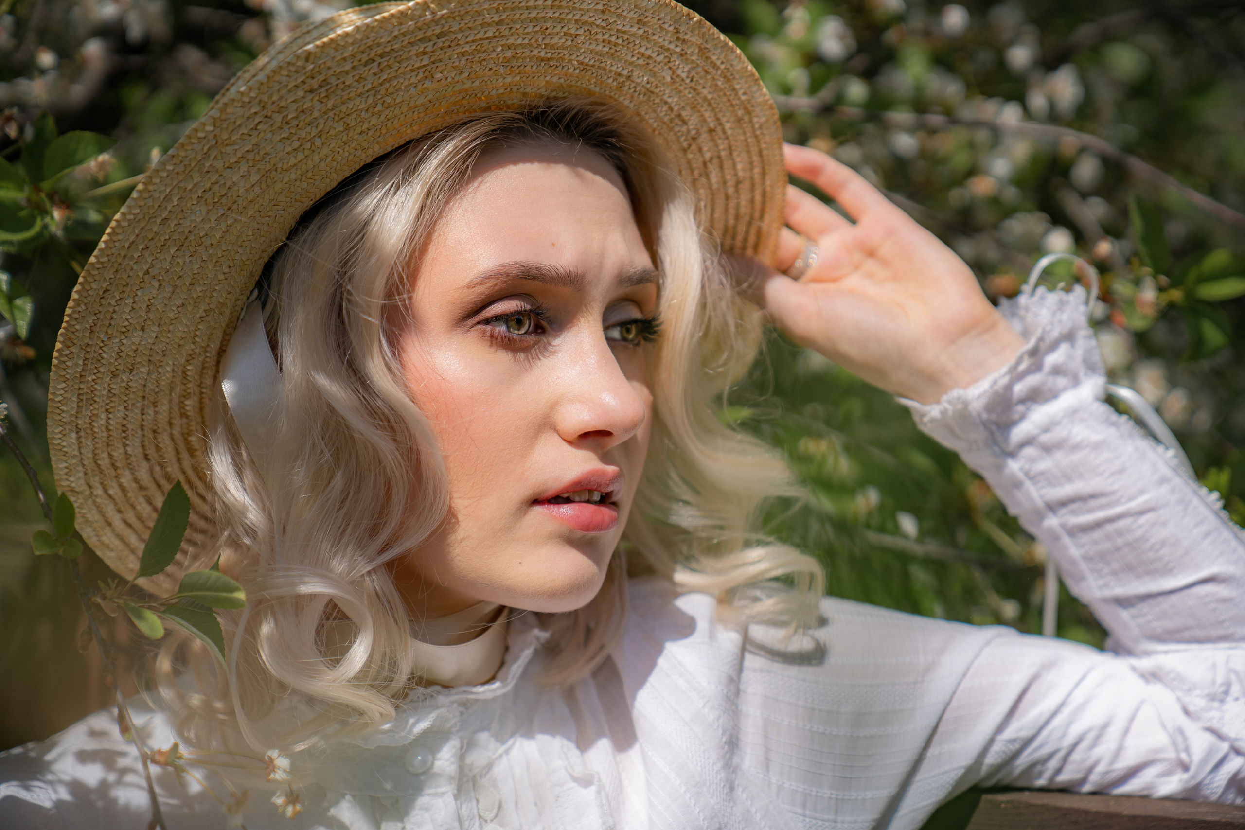 Романтичная ретро история в яблоневом саду. Трубинова Екатерина | Семейный фотограф | Москва