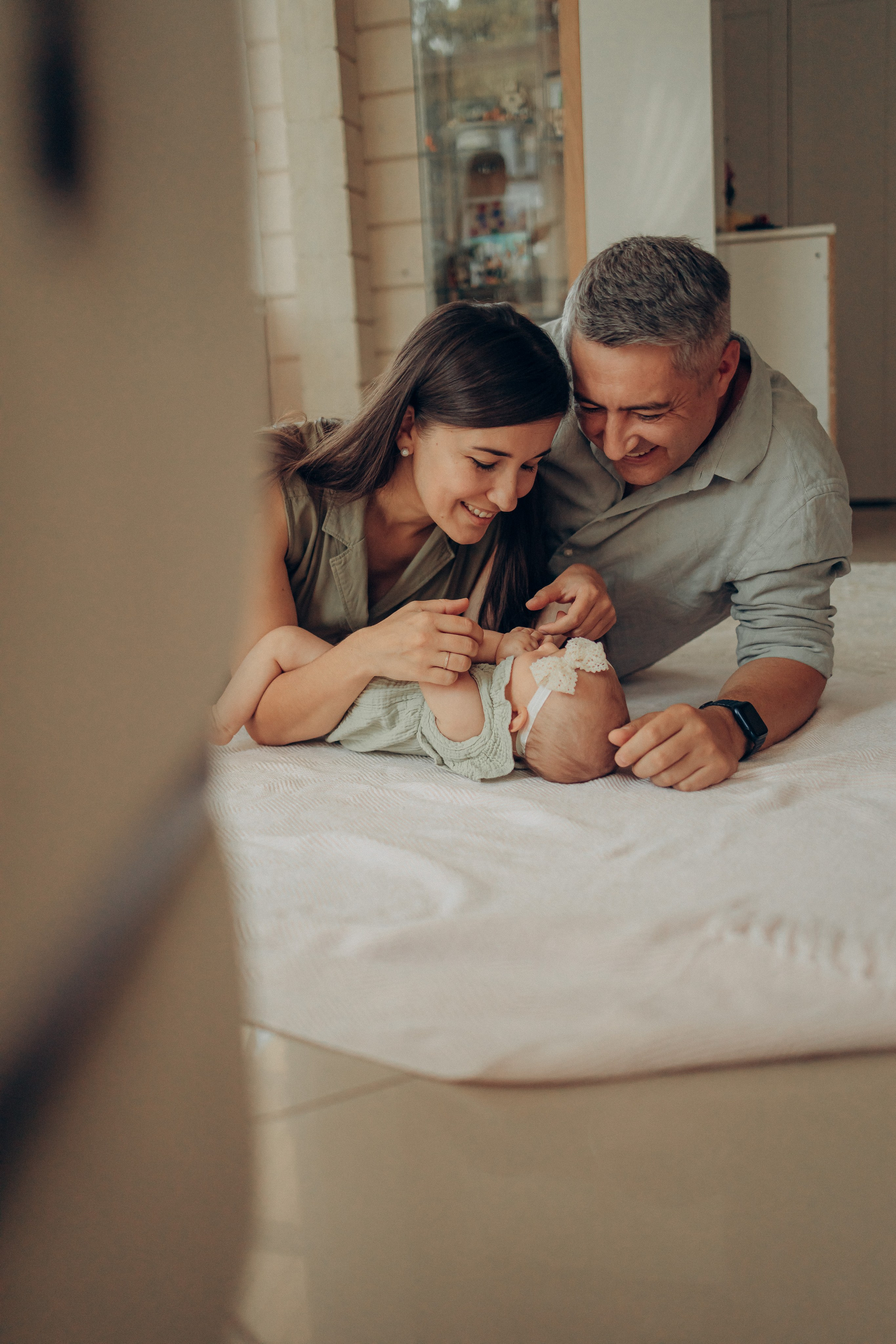 Домашняя фотосессия. Семейный фотограф, фотограф новорожденных в Москве, Анастасия Федяева