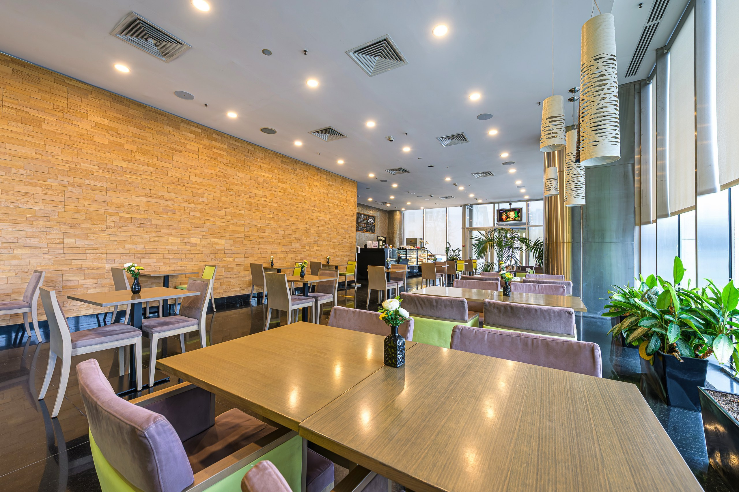 Интерьерная фотосъёмка Бизнес центра. Интерьерный & Репортажный фотограф Озеров Денис, г. Москва