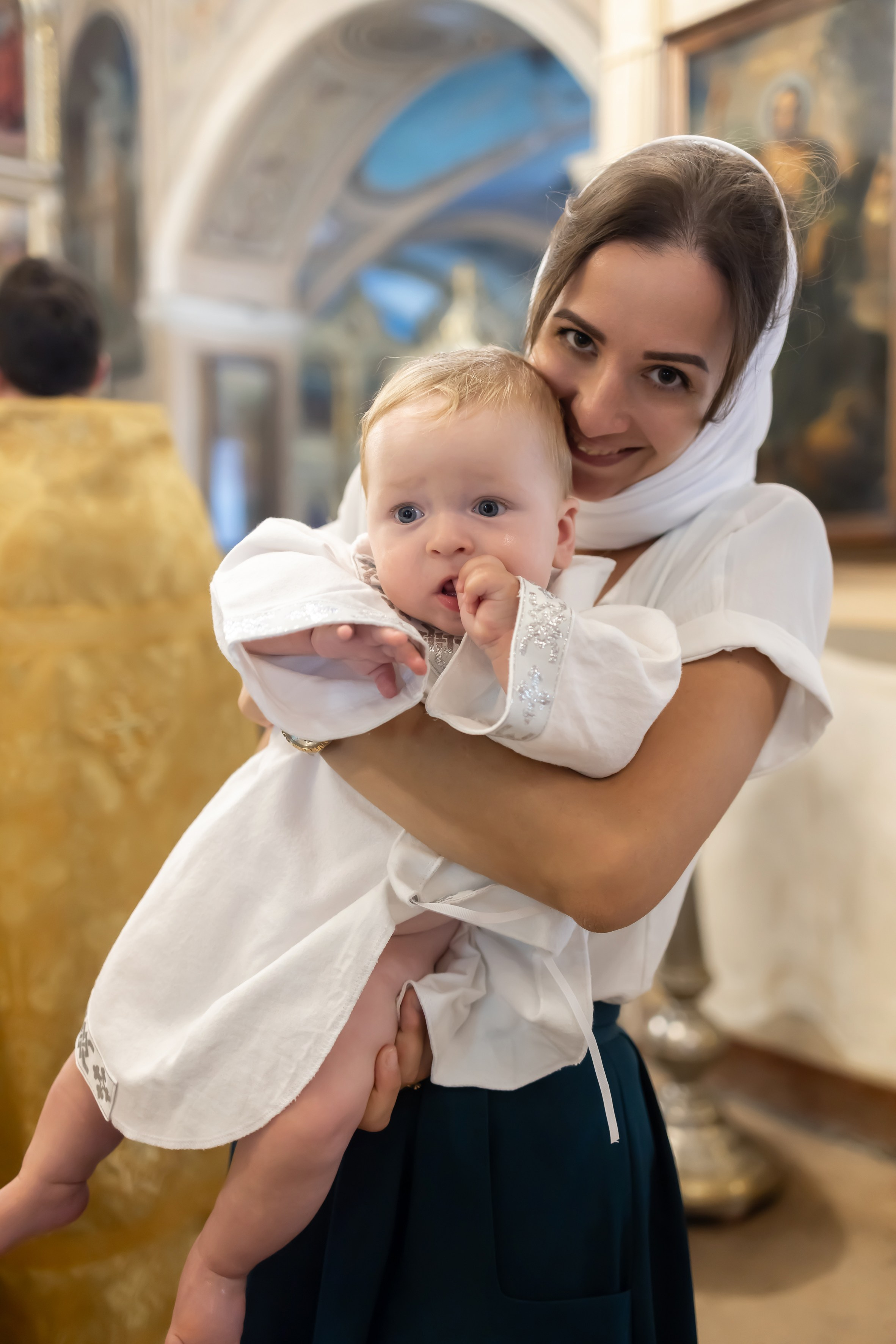 Крещение Георгия. Фотограф Диана Белогребень