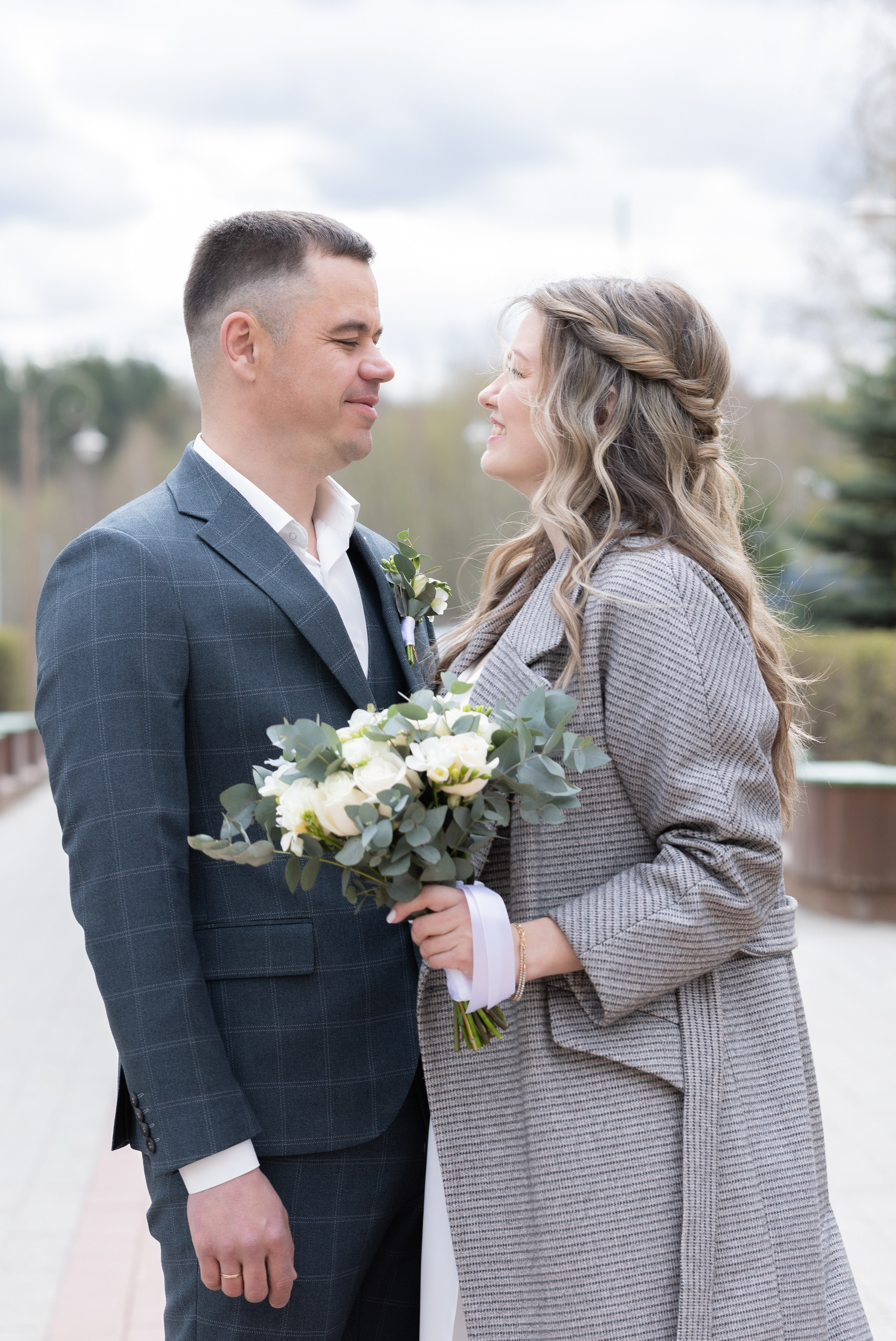 Оксана и Сергей. Фотограф Диана Белогребень