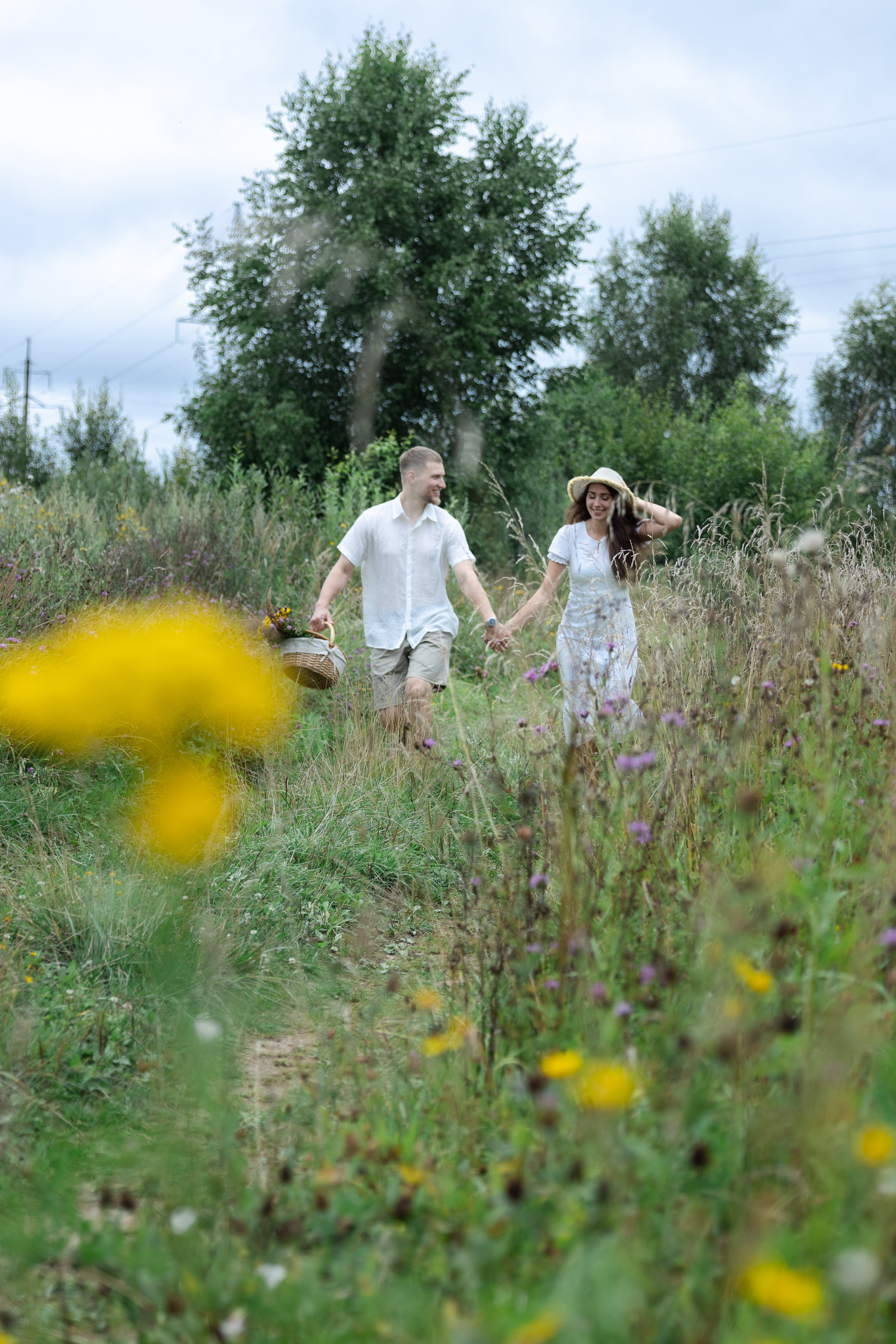 Настя и Женя. Фотограф Диана Белогребень