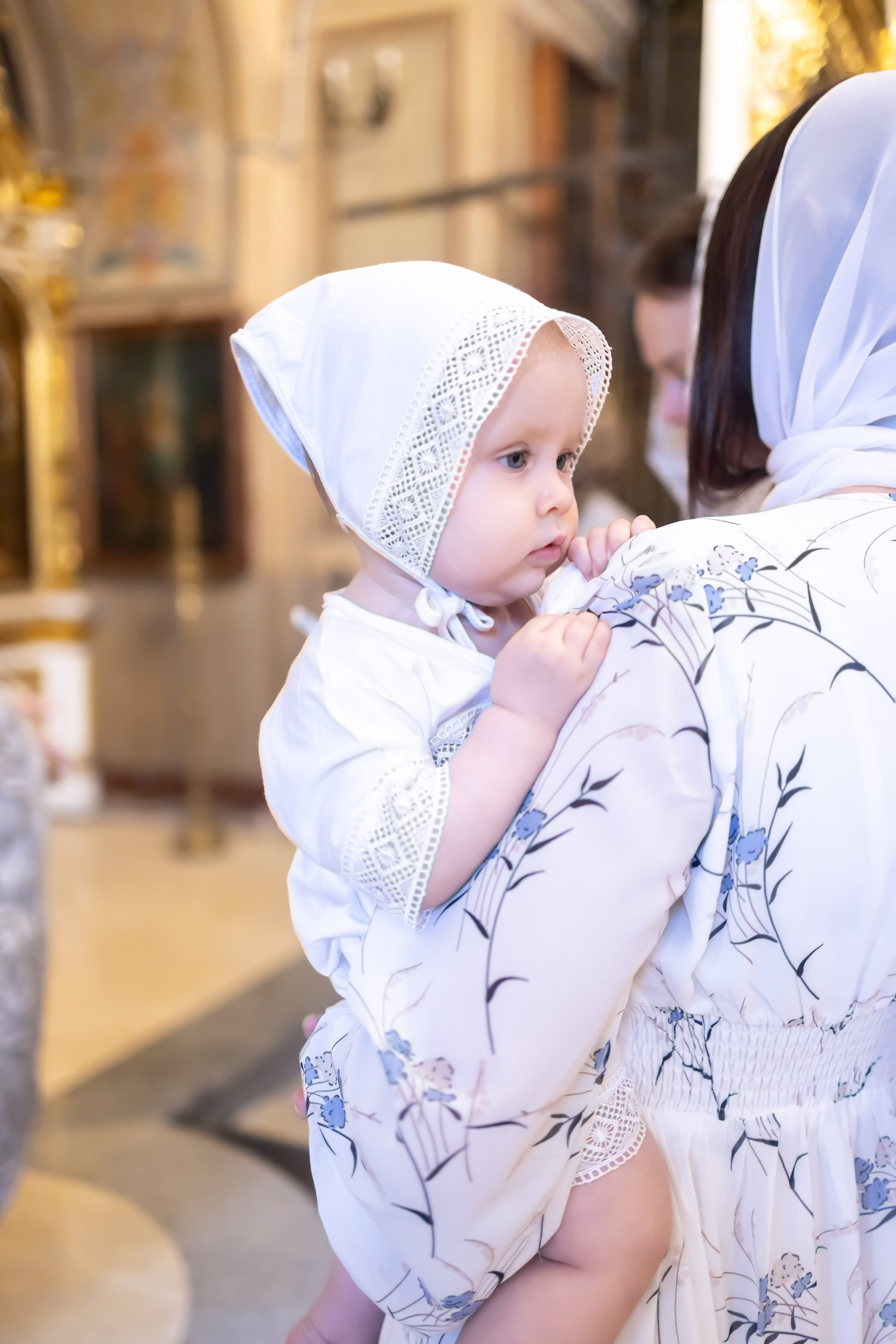 Крещение Полины. Фотограф Диана Белогребень