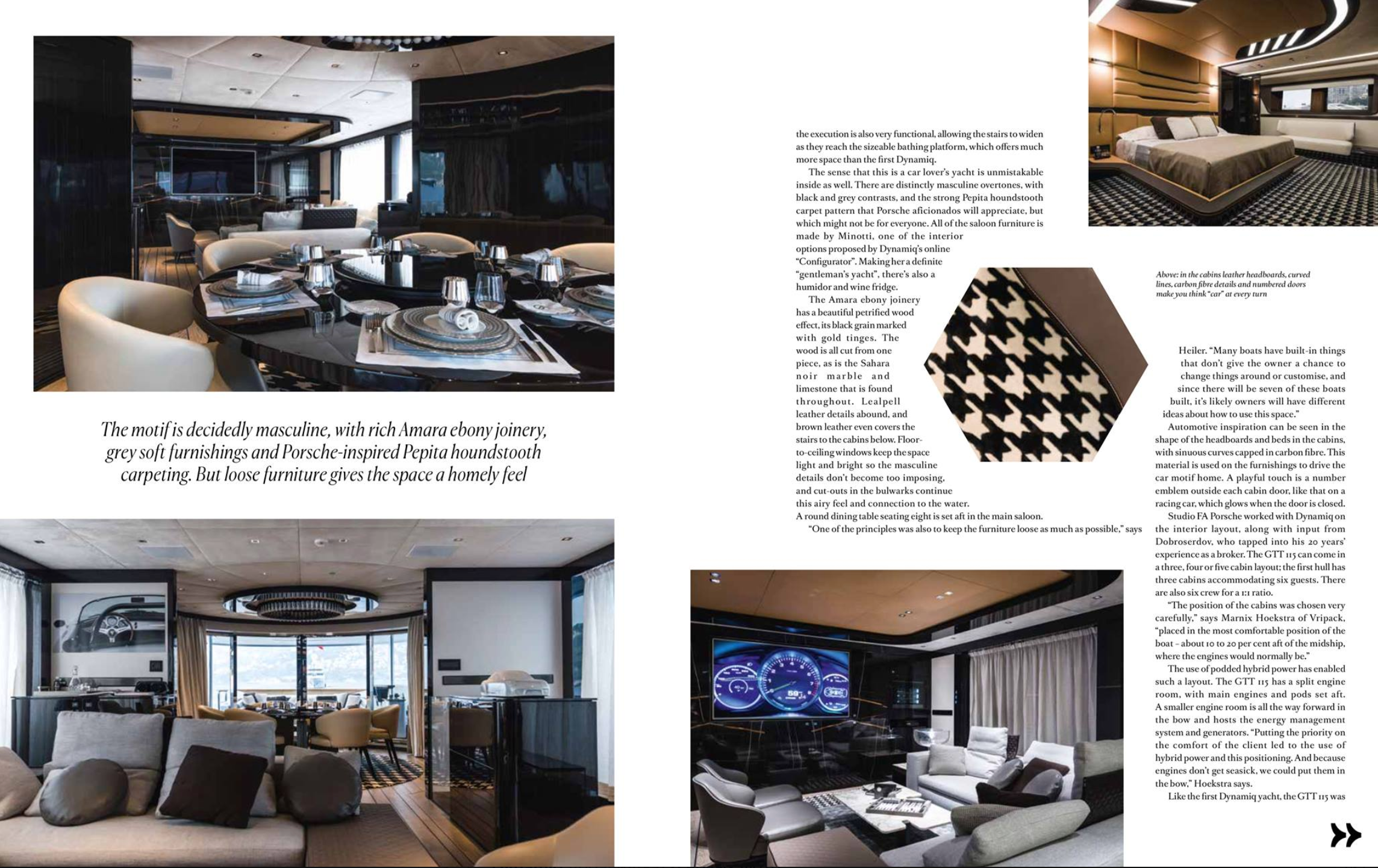 INTERIORS. Sailing Photographer Marina Semenova