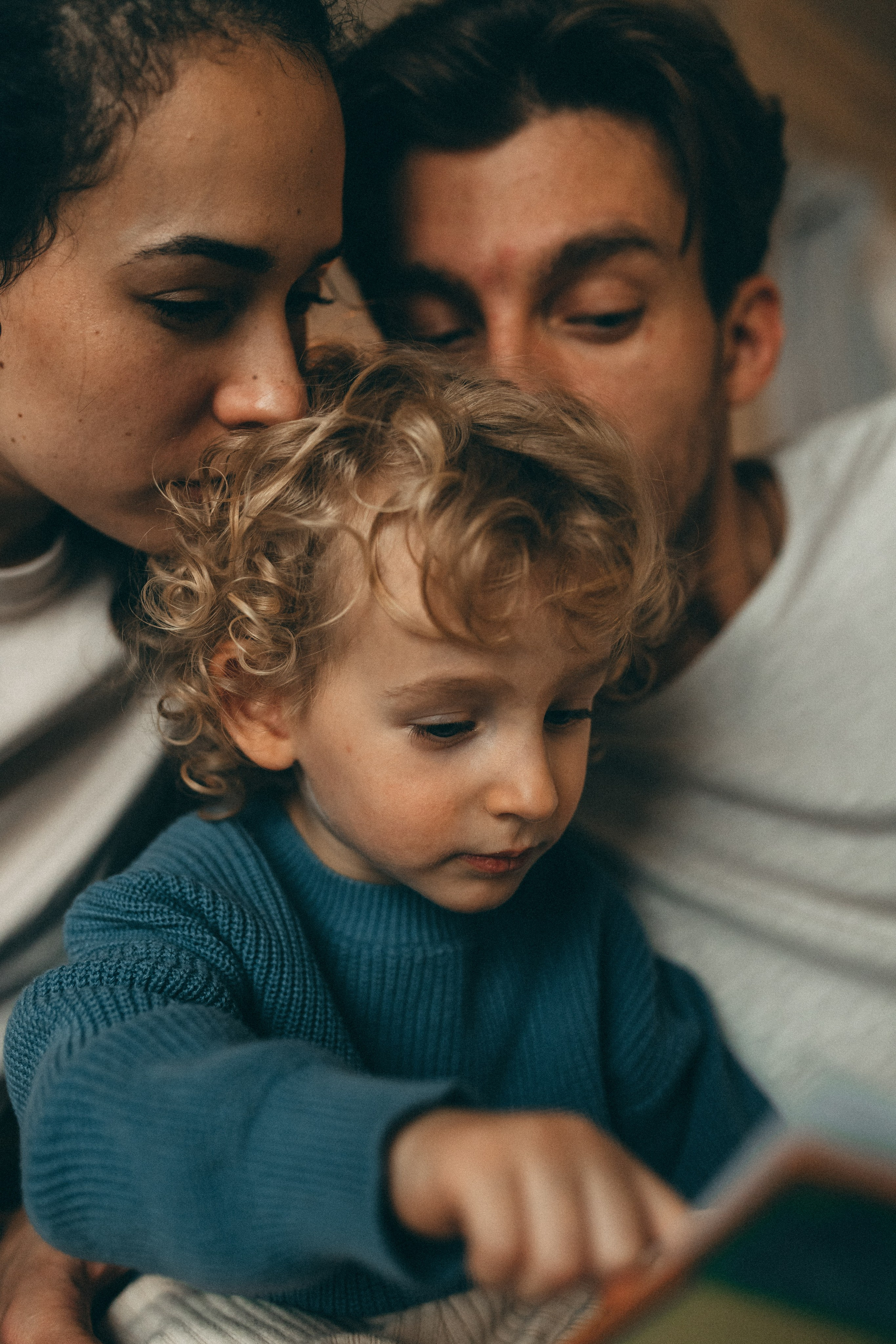 Виктор & Евгения & Марк. Главная