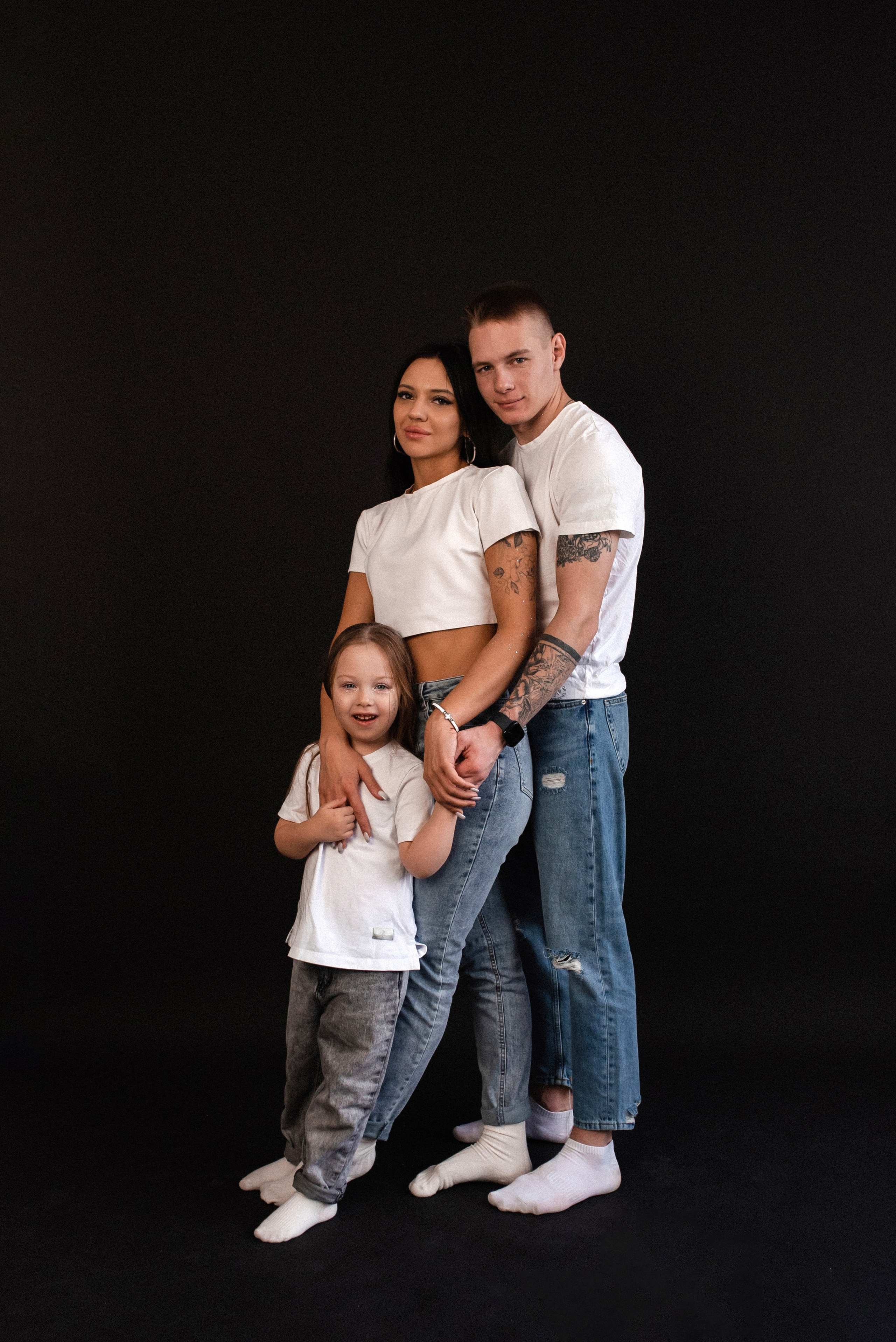 Алёна&Константин&Ника. Фотограф в Новосибирске Анастасия Курто