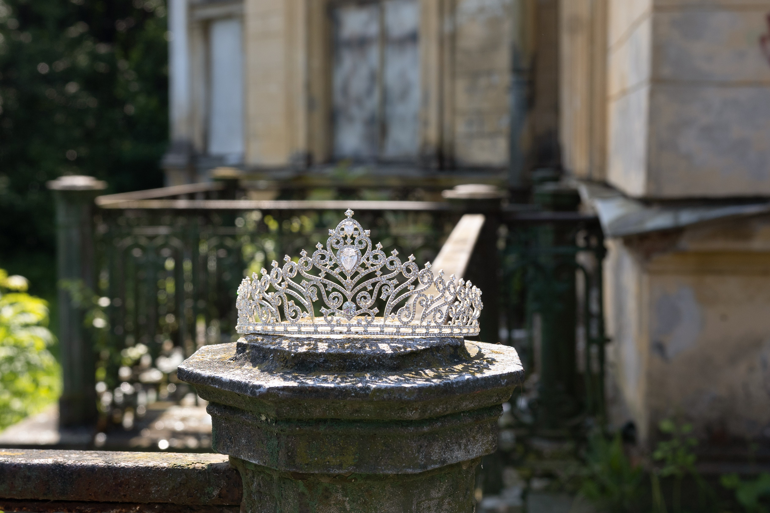 Катя. Усадьба Михайловка. Фототерапия. Портфолио