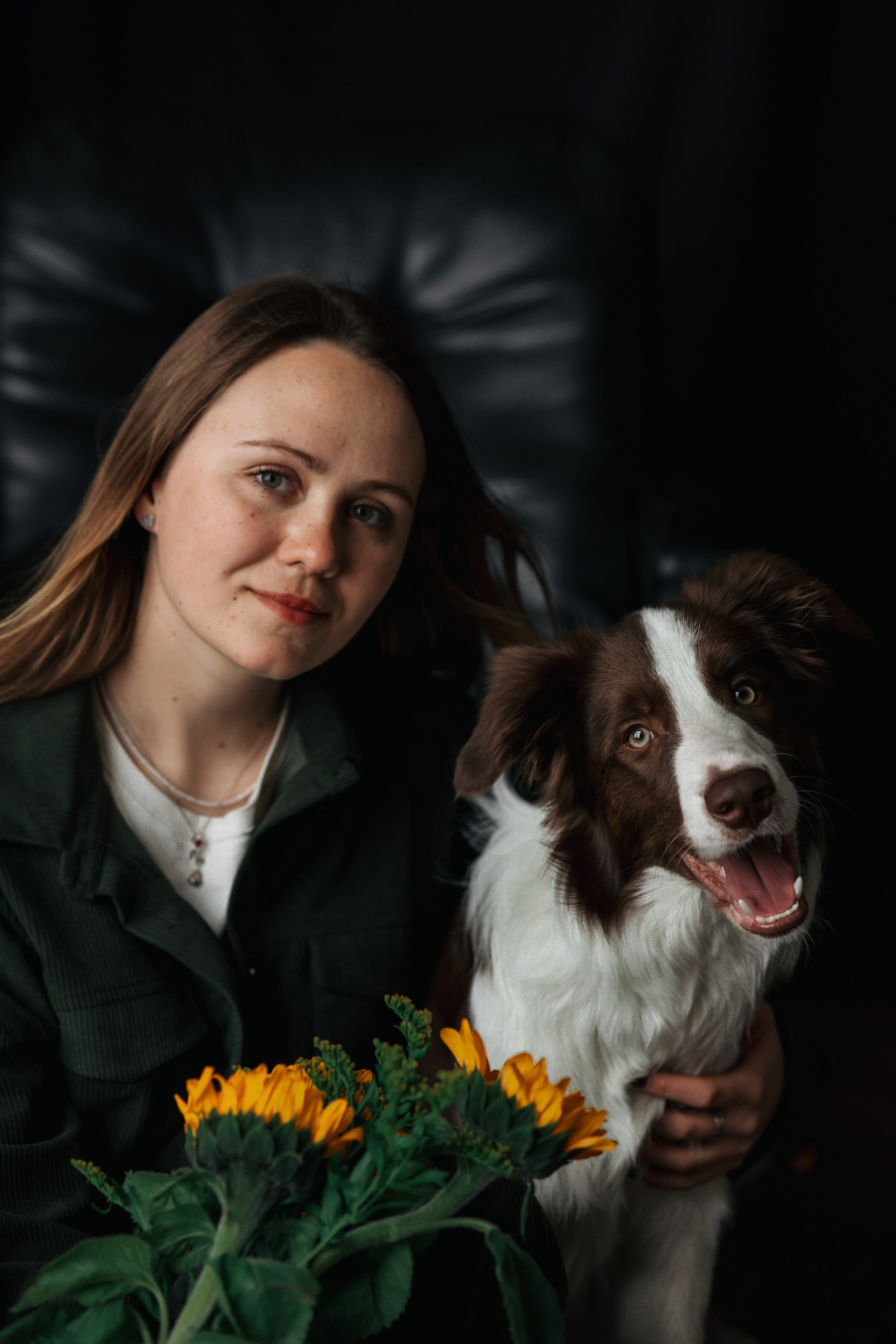 Настя и Симба. Фотограф — Анималист | Санкт-Петербург