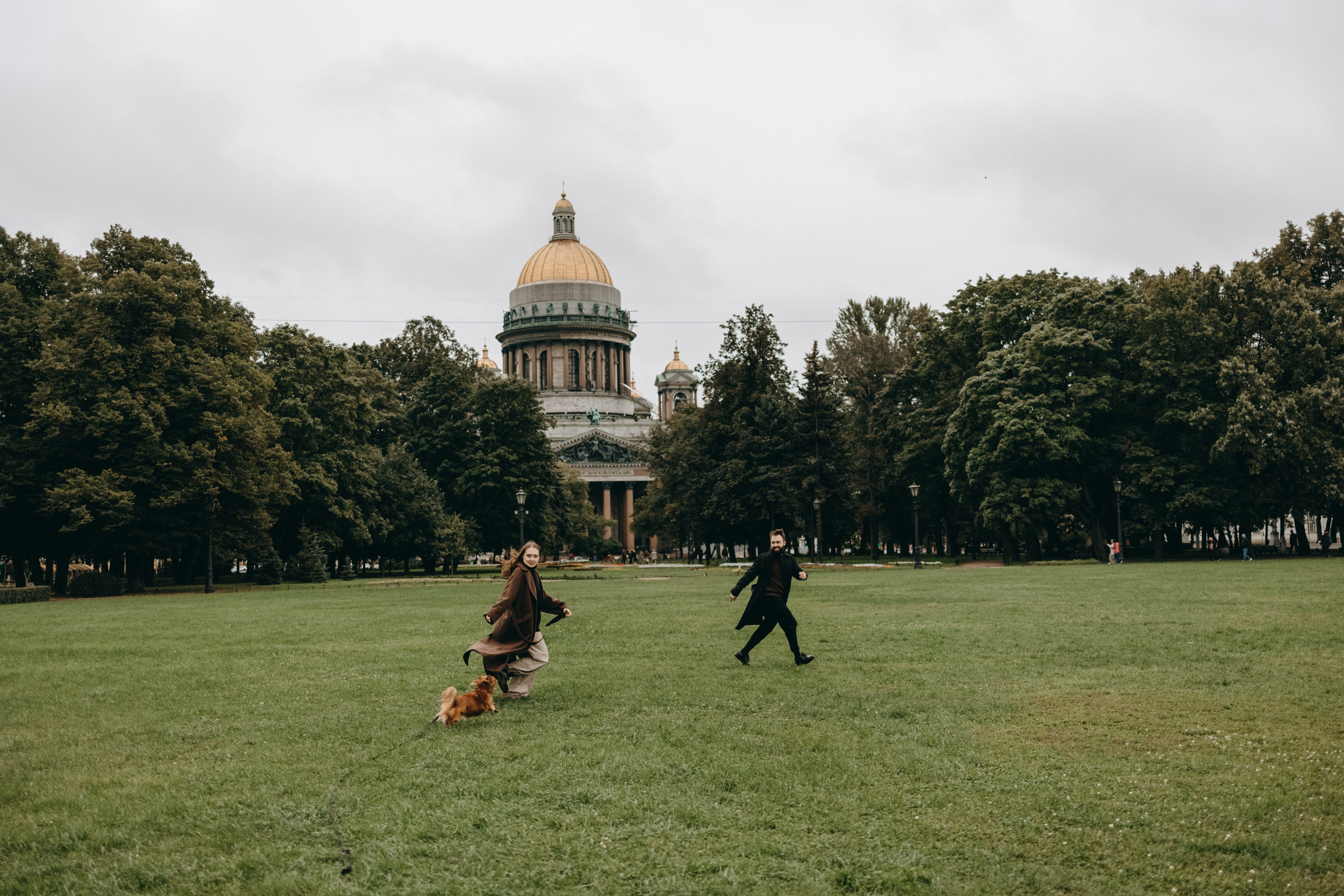 Жу и ее семья. Фотограф — Анималист | Санкт-Петербург