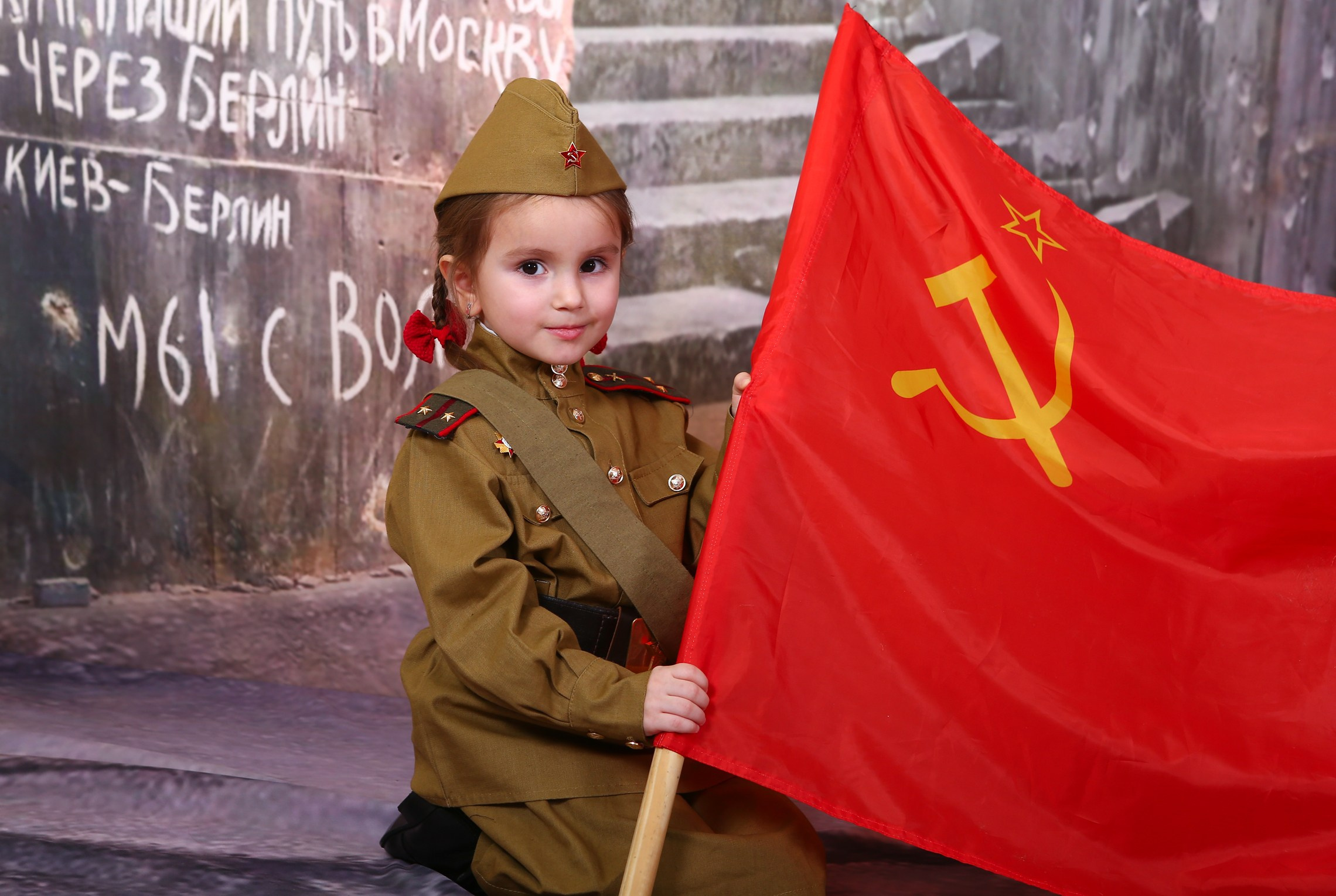 Весна 45-го. Студия детской и семейной фотографии 12кадров