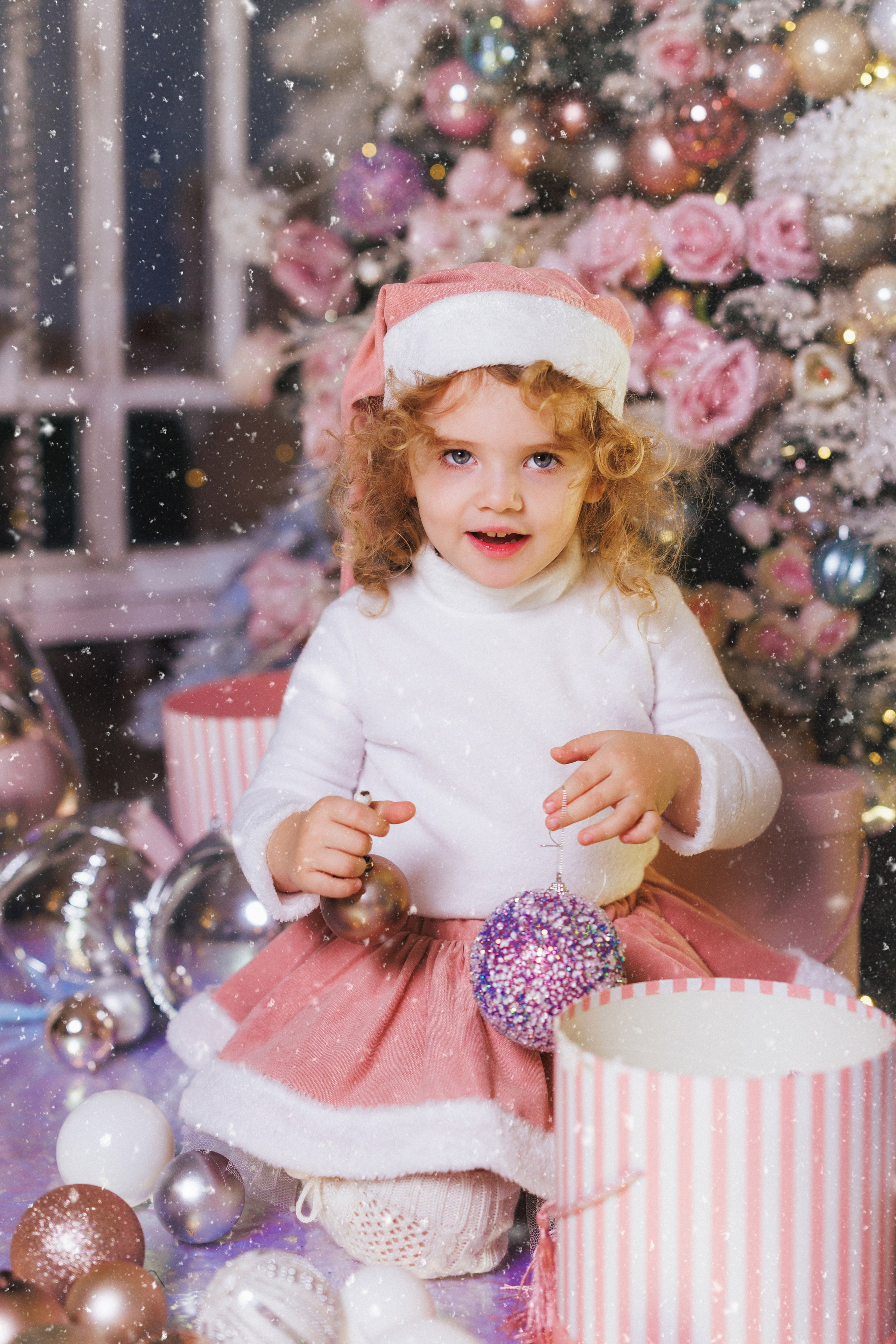 Детская фотосессия «Зимняя Фея», фотостудия «Авторская» в городе Краснодар. Семейный и детский фотограф в Краснодаре Анна Трашкова