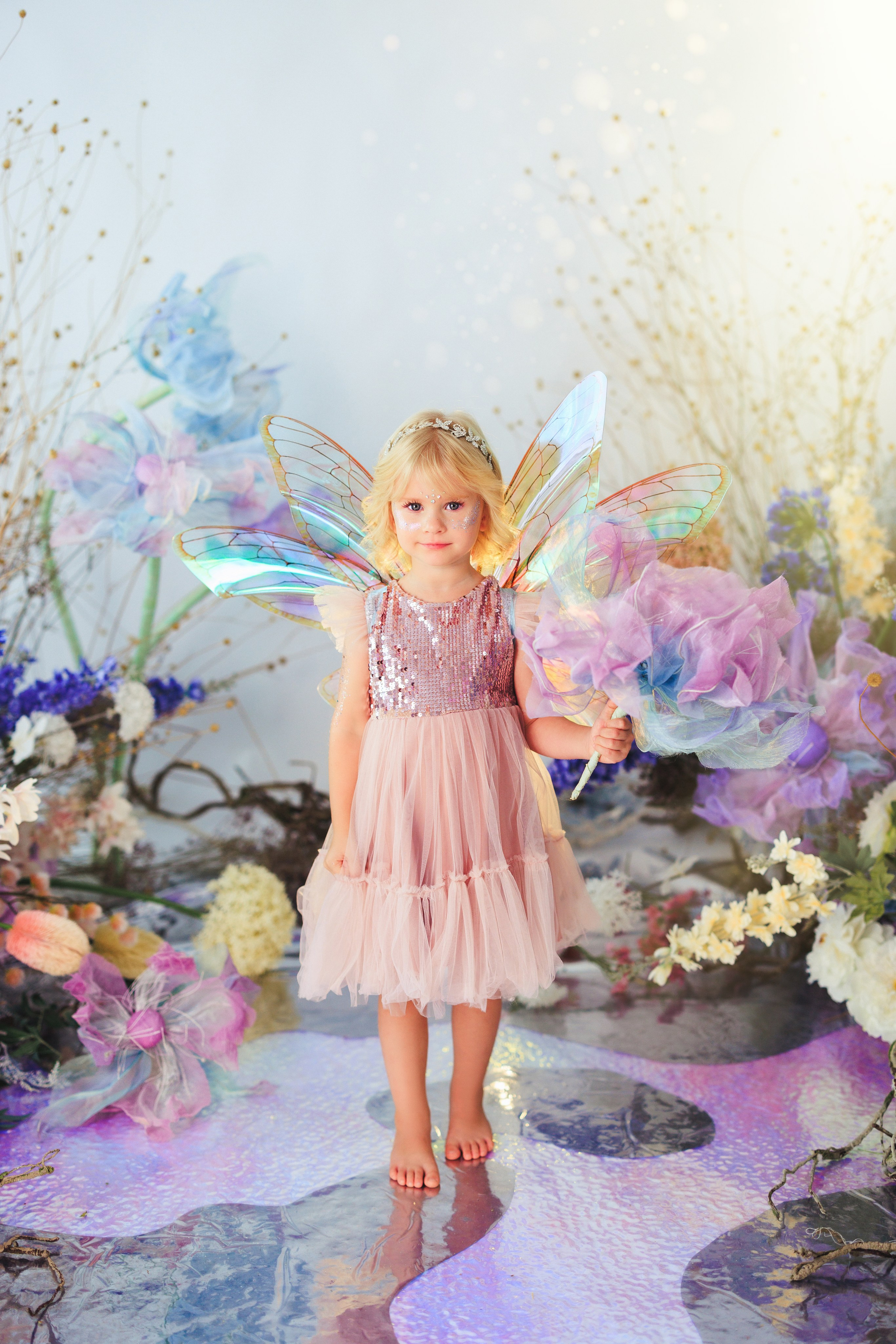 Детская фотосессия в образе Волшебной Феи. Семейный и детский фотограф в Краснодаре Анна Трашкова