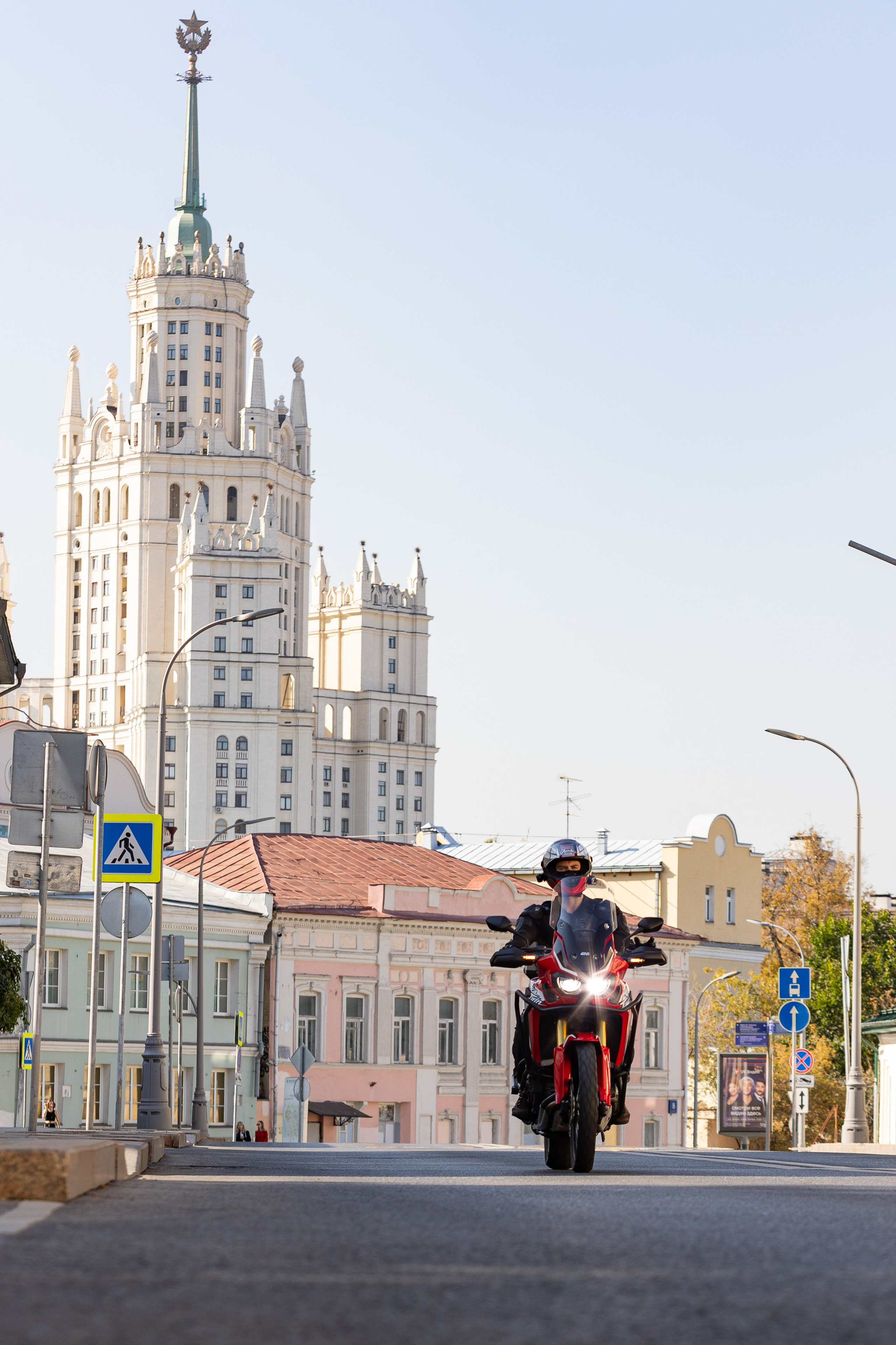 Фотосессии на мото. Фотограф Ольга Гирусова «Пантерочка» Москва