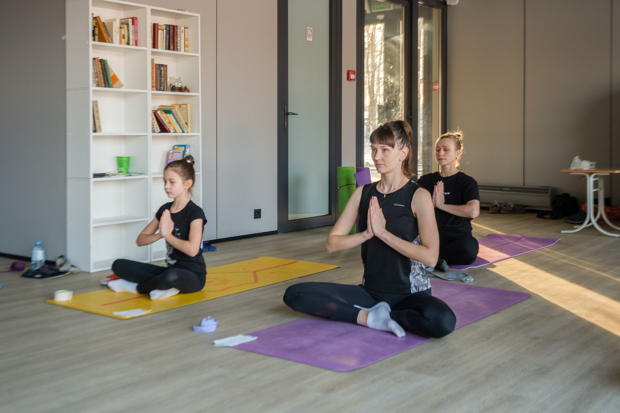 Йога на 23 февраля. Фёдор Карпов — профессиональный фотограф, работаю в Москве и области