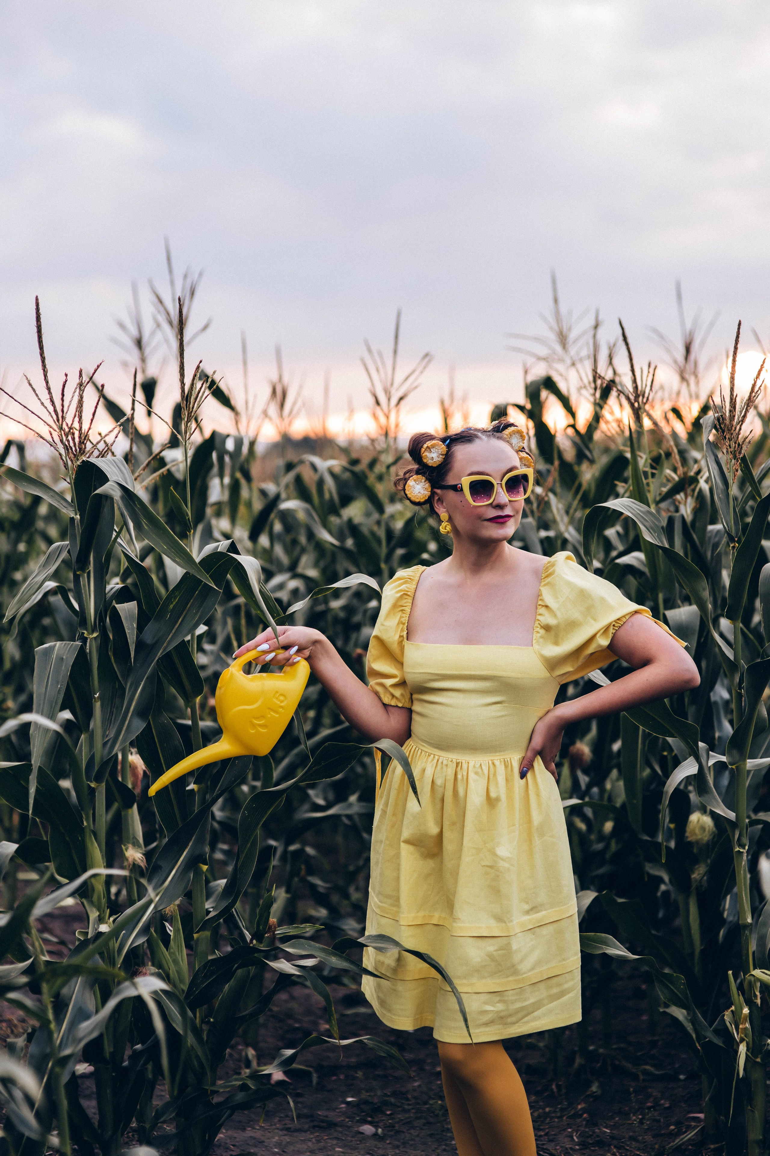 Кукурузные истории. Фотосессии Фотодни Псков СПб