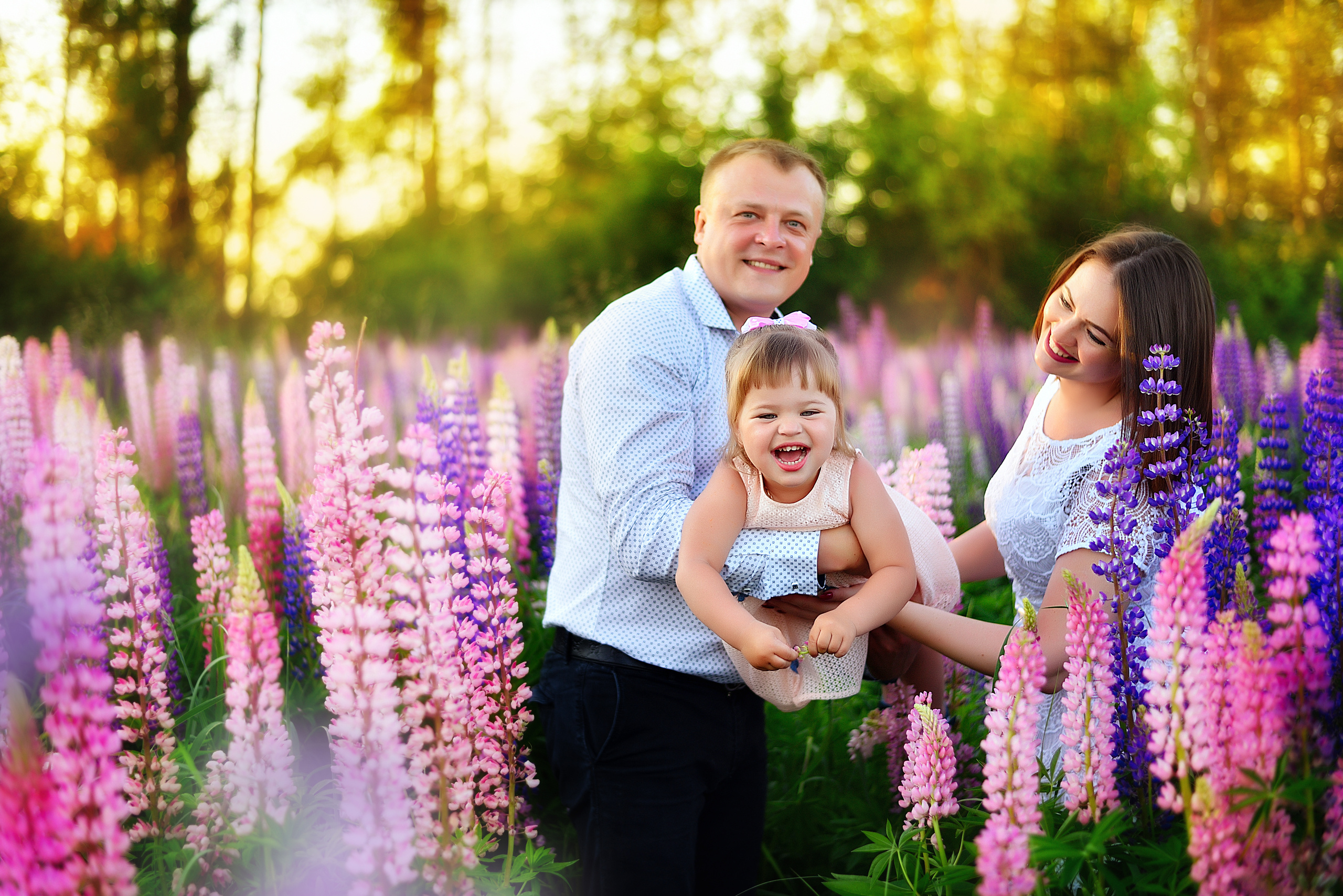 Семейные фотосессии. Свадебный и семейный фотограф в Липецке Натали Бриз