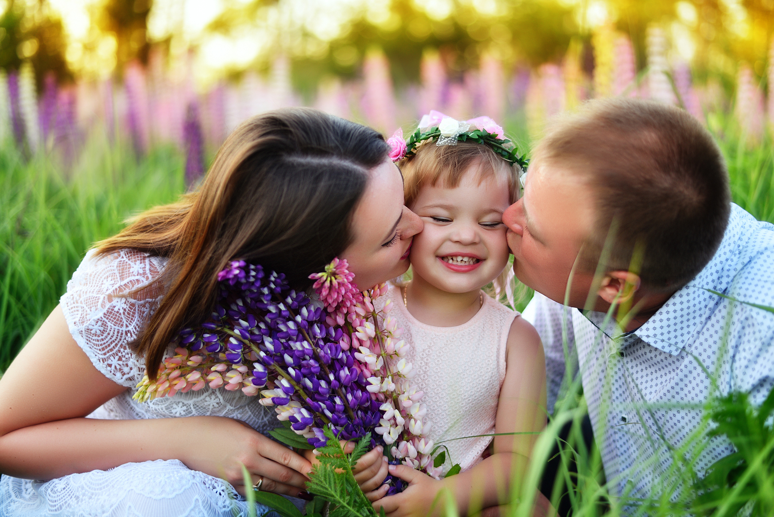 Семейные фотосессии. Свадебный и семейный фотограф в Липецке Натали Бриз