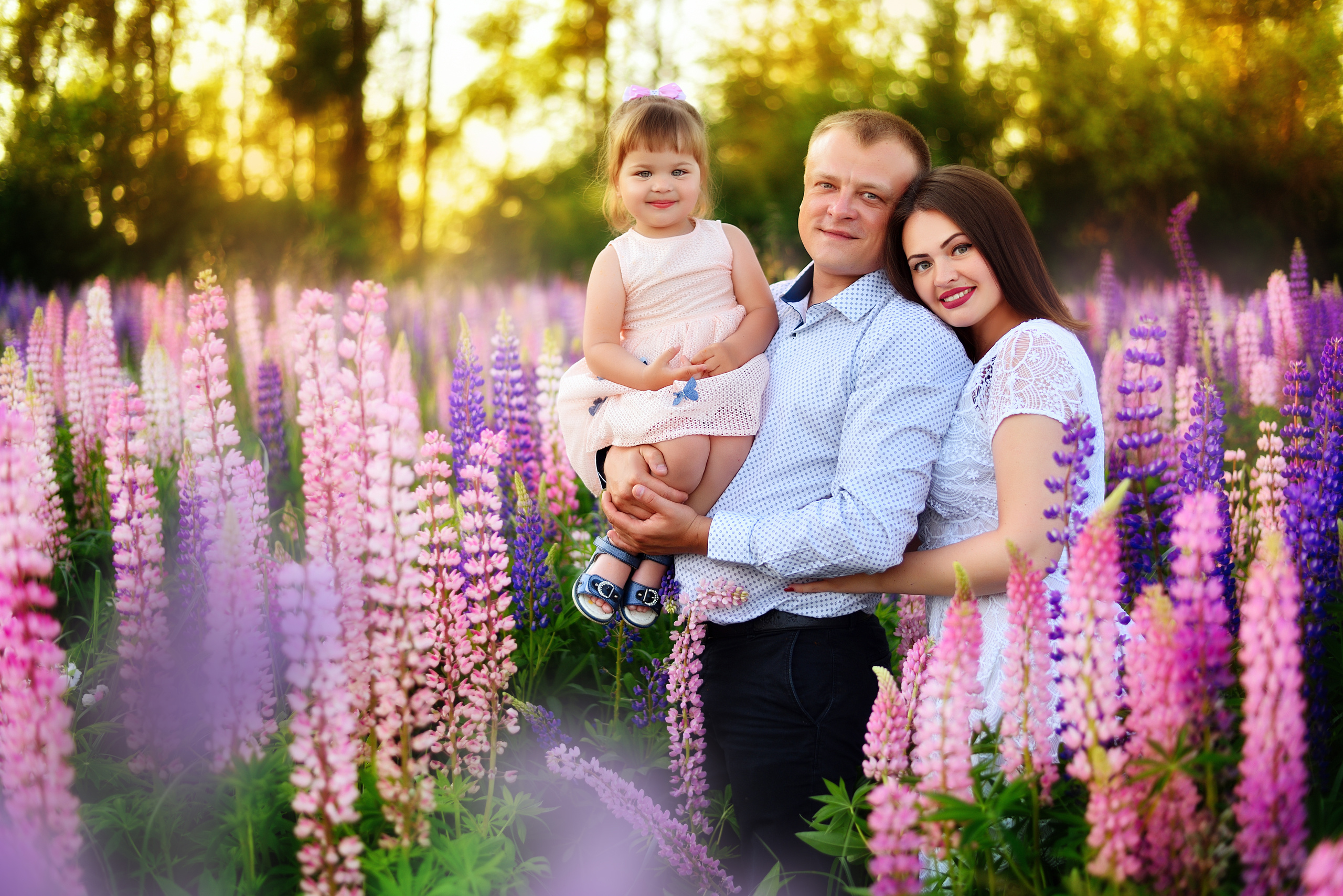 Семейные фотосессии. Свадебный и семейный фотограф в Липецке Натали Бриз