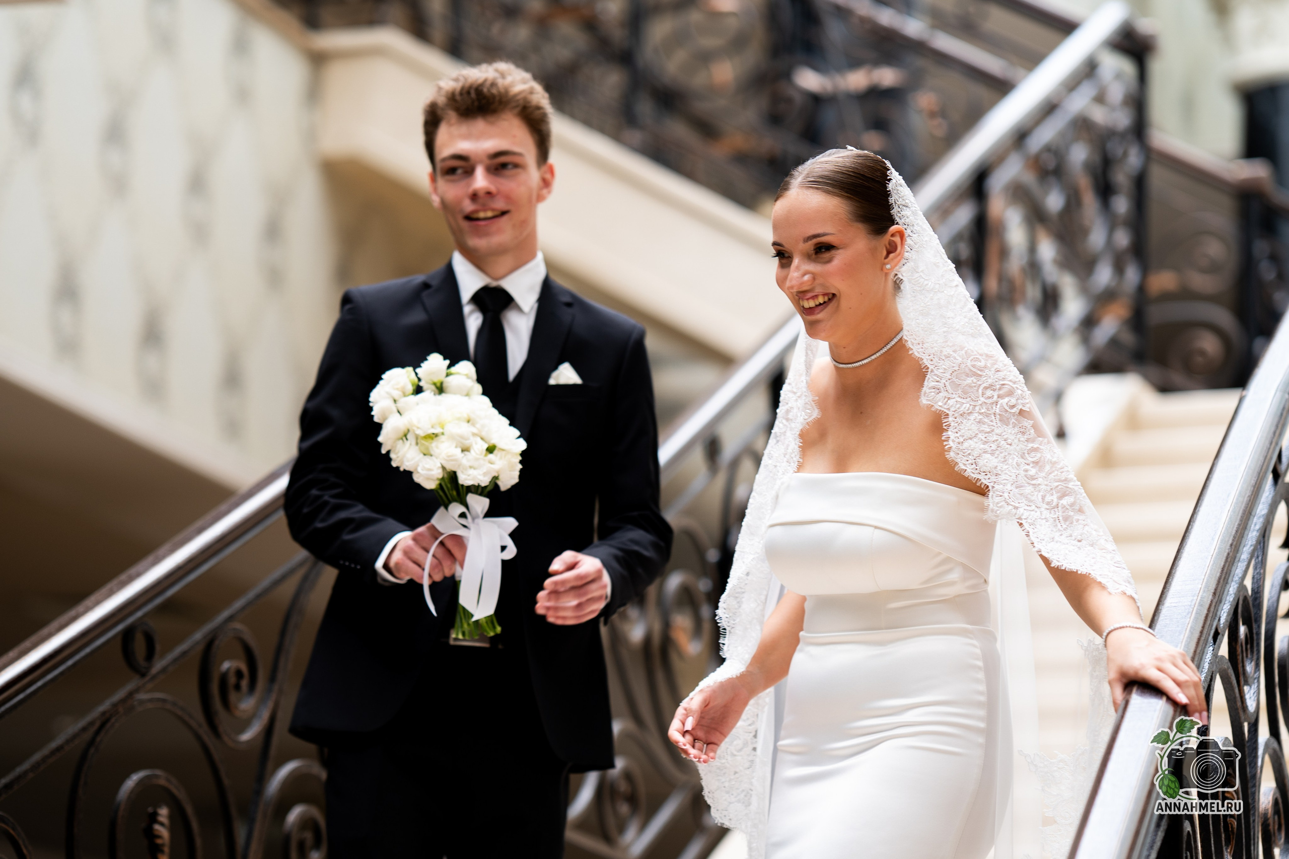 Свадебная съёмка. Фотограф Анна Хмель