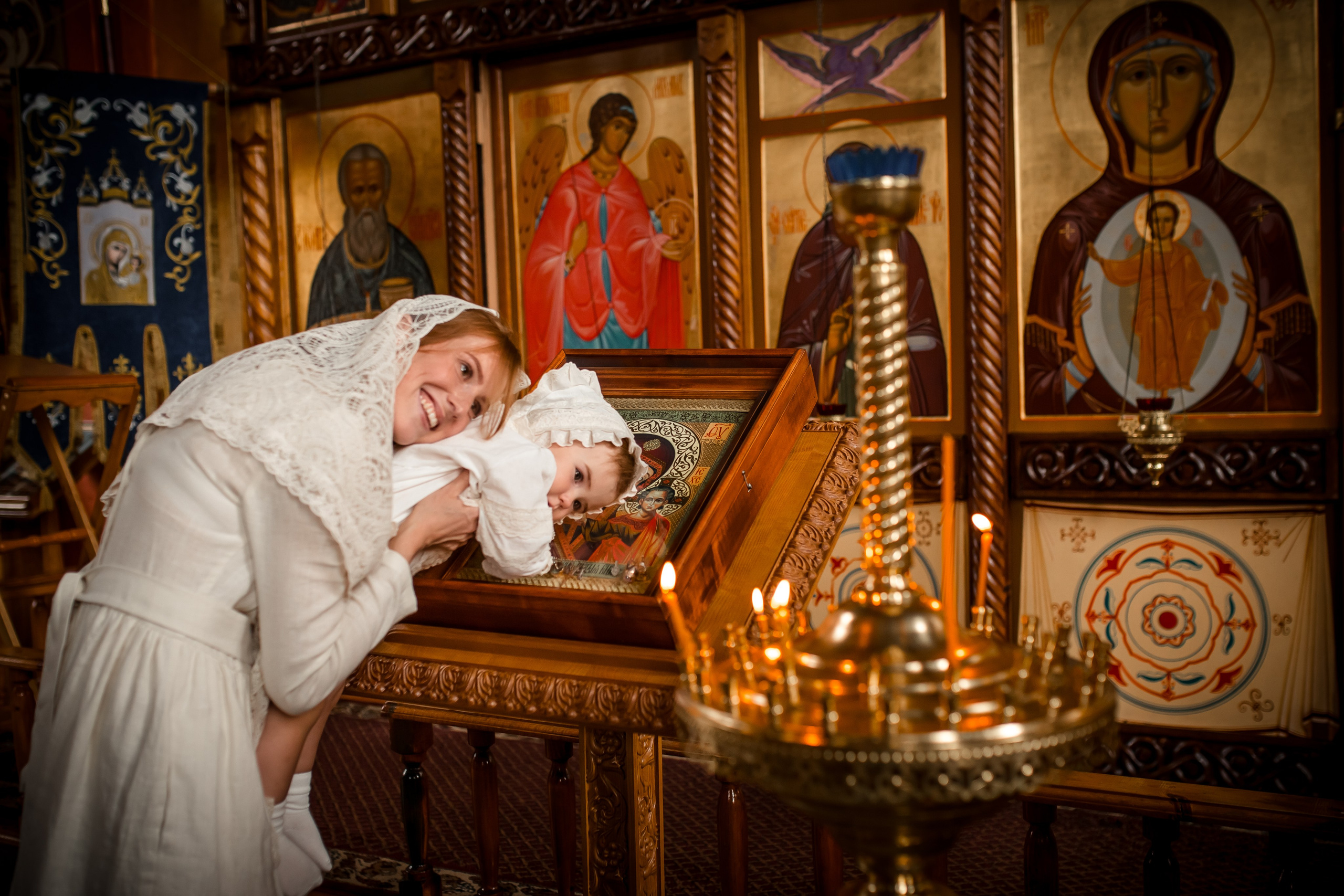 Крещение Пелагеи