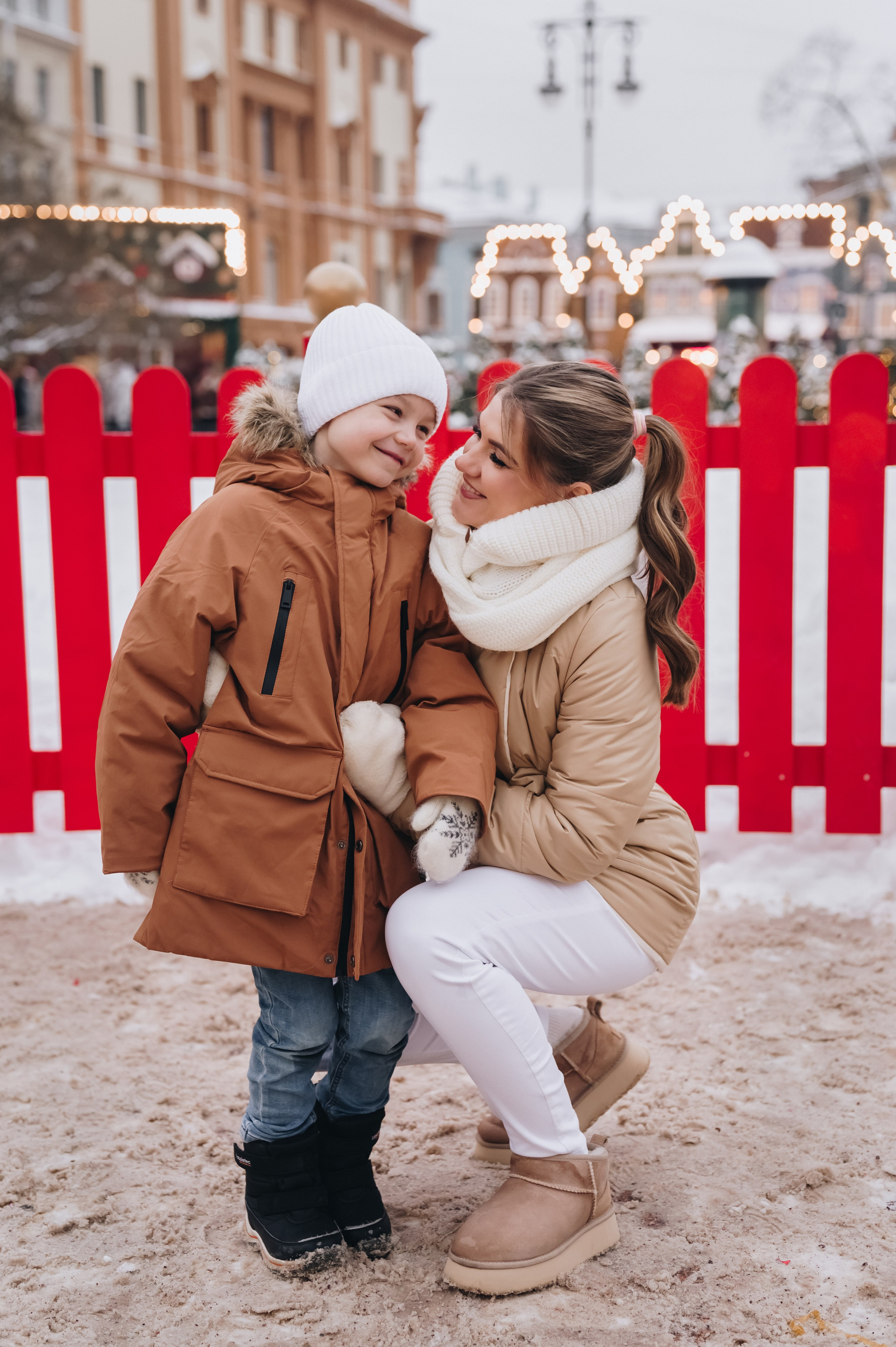 Зимняя фотопрогулка СПб. Фотограф Юлия Кондратьева