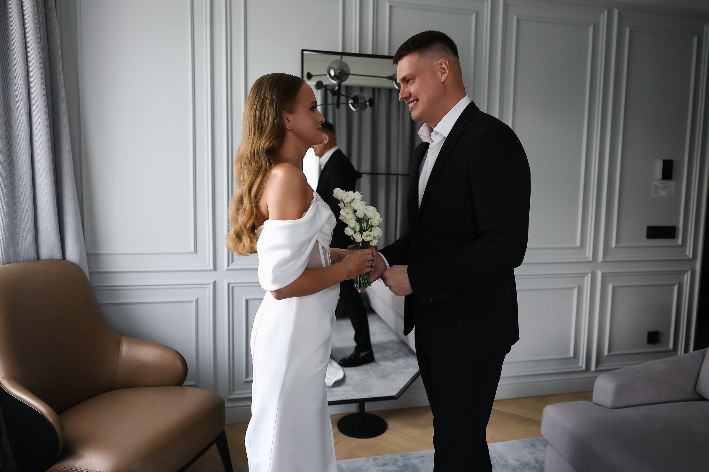 Милена и Николай. 2025. Свадебный фотограф Великий Новгород Станислав Кособудский