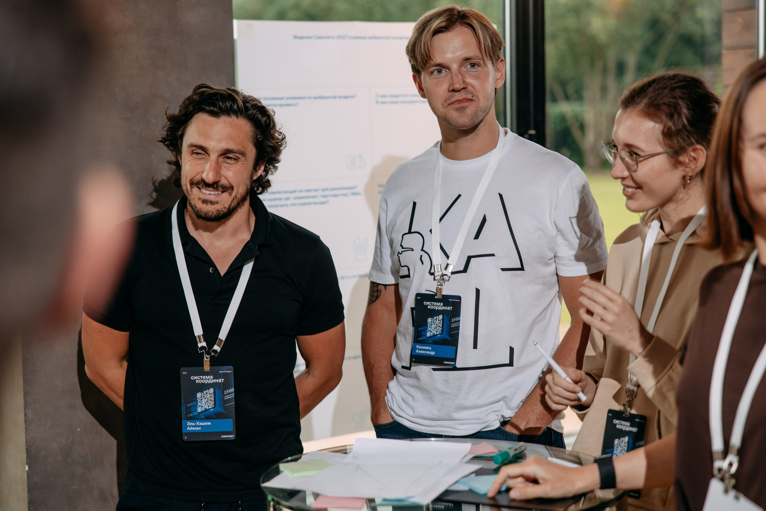 Тимбилдинг Самолет. Фото и видео съемка. Андрей Ионов