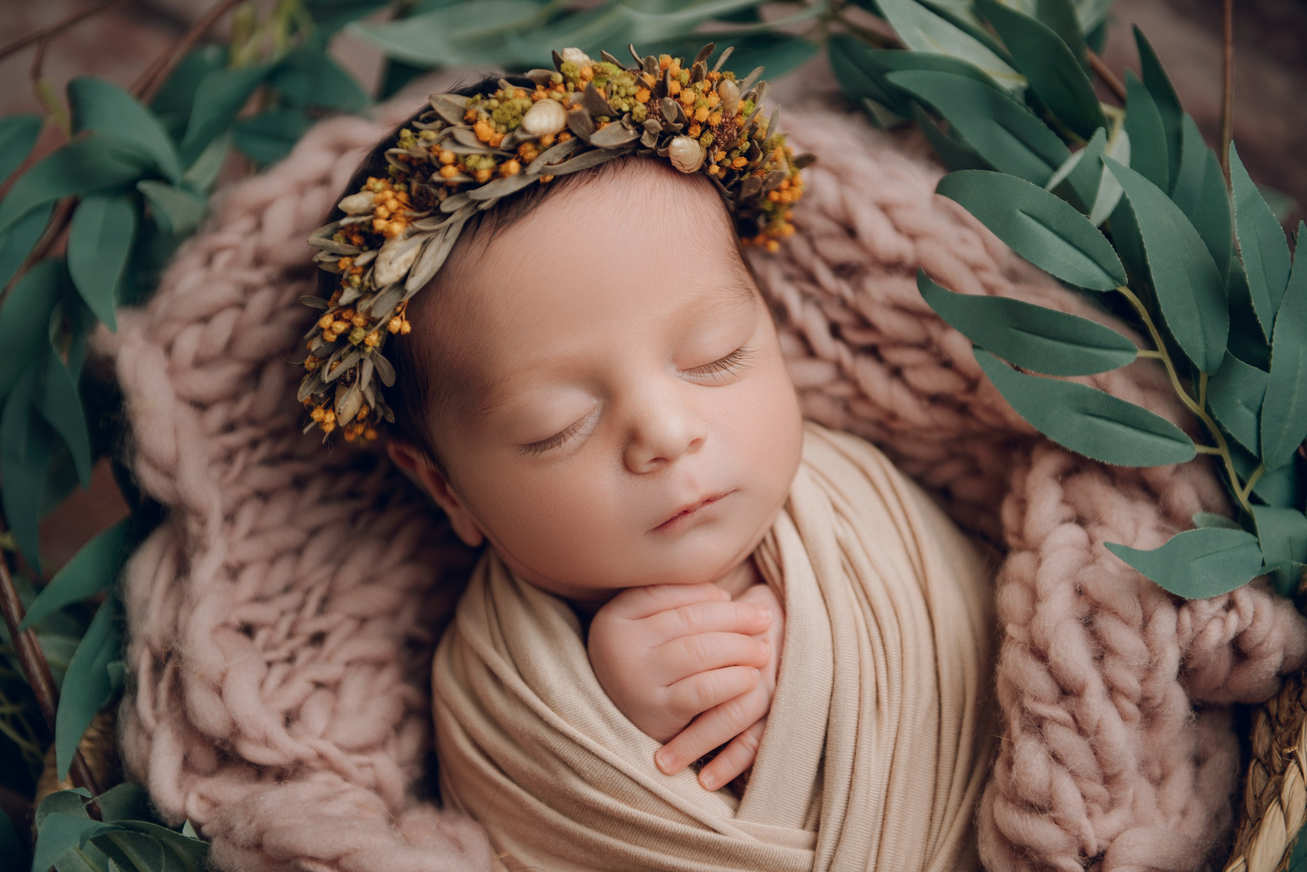 Новорожденные. Детский фотограф новорожденных в Москве Мария Бахоашвили