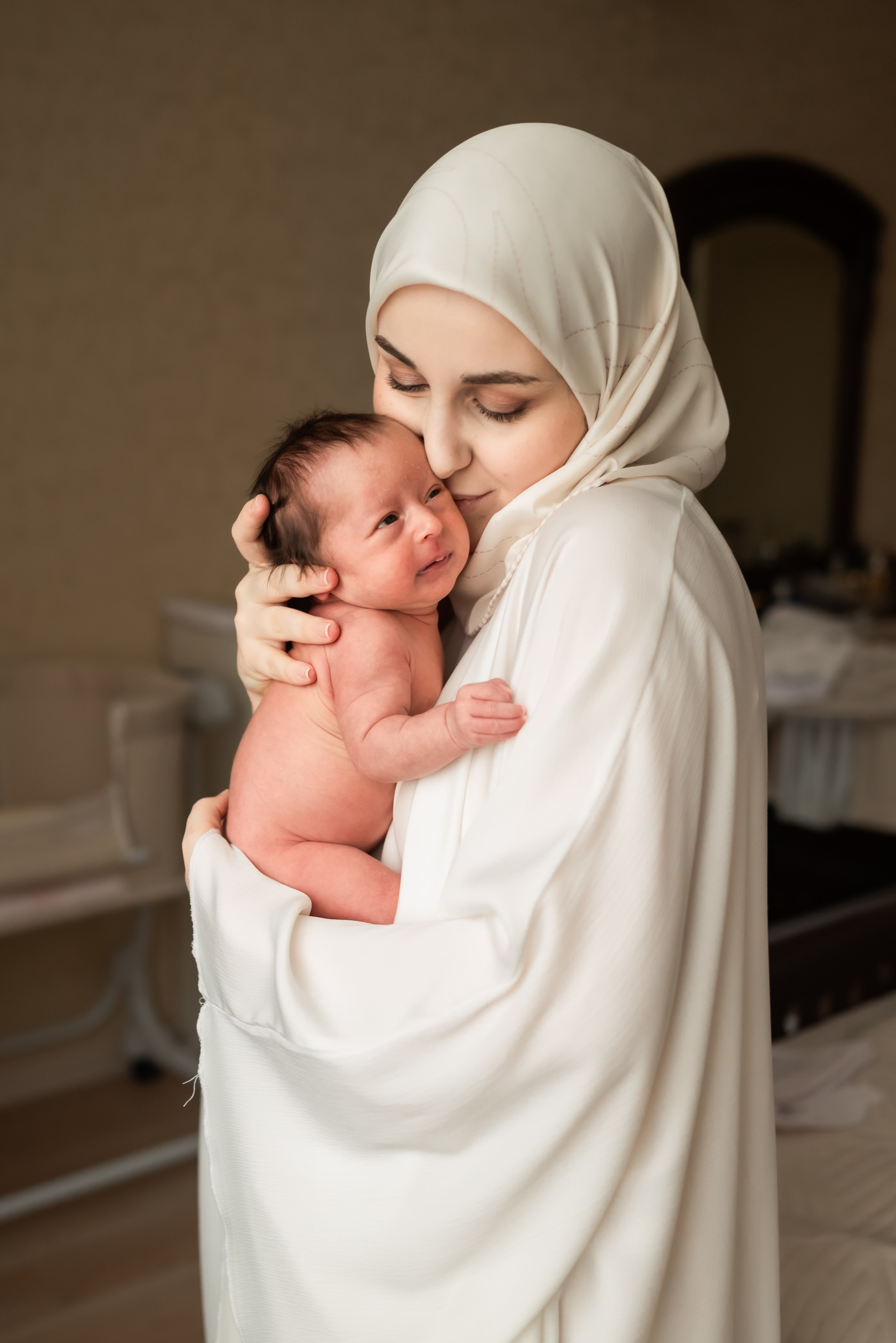 NEWBORN ДВОЙНЯШКИ. Фотограф Ксения Огородова портфолио