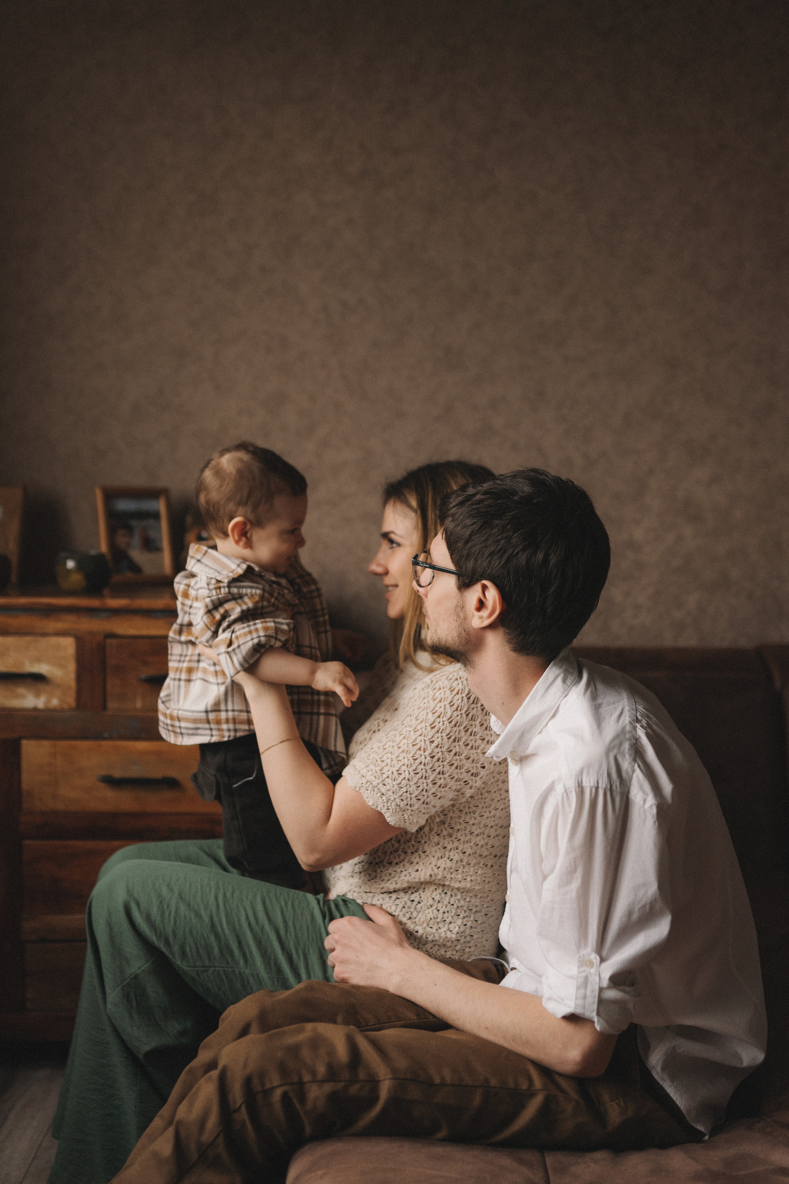 Семья Насти и Феликса. Семейный lifestyle фотограф в Москве Рената Рафикова